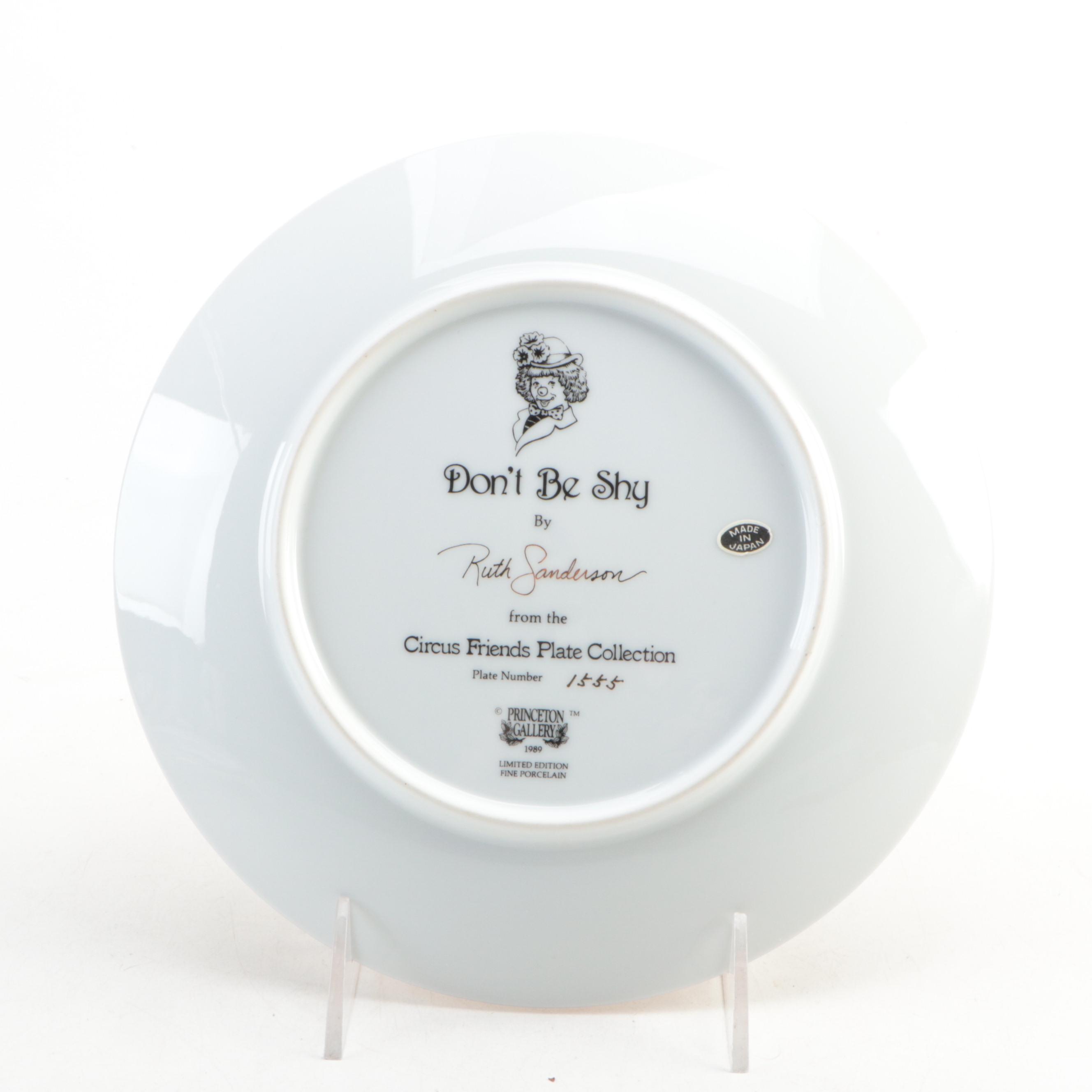 Flambro Emmett Kelly Jr. Porcelain Clown Figurines and Other Décor