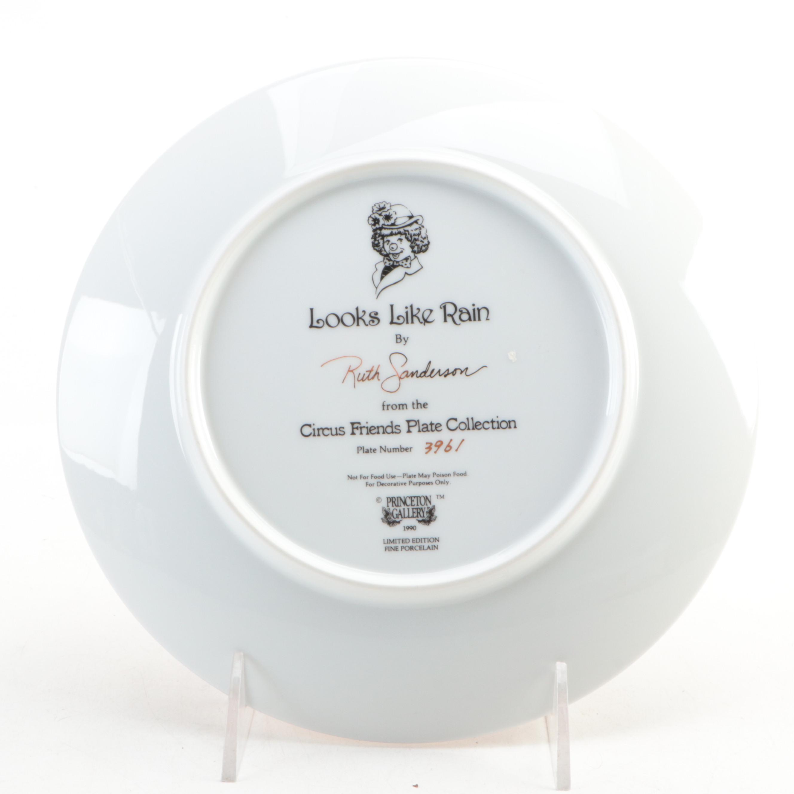 Flambro Emmett Kelly Jr. Porcelain Clown Figurines and Other Décor