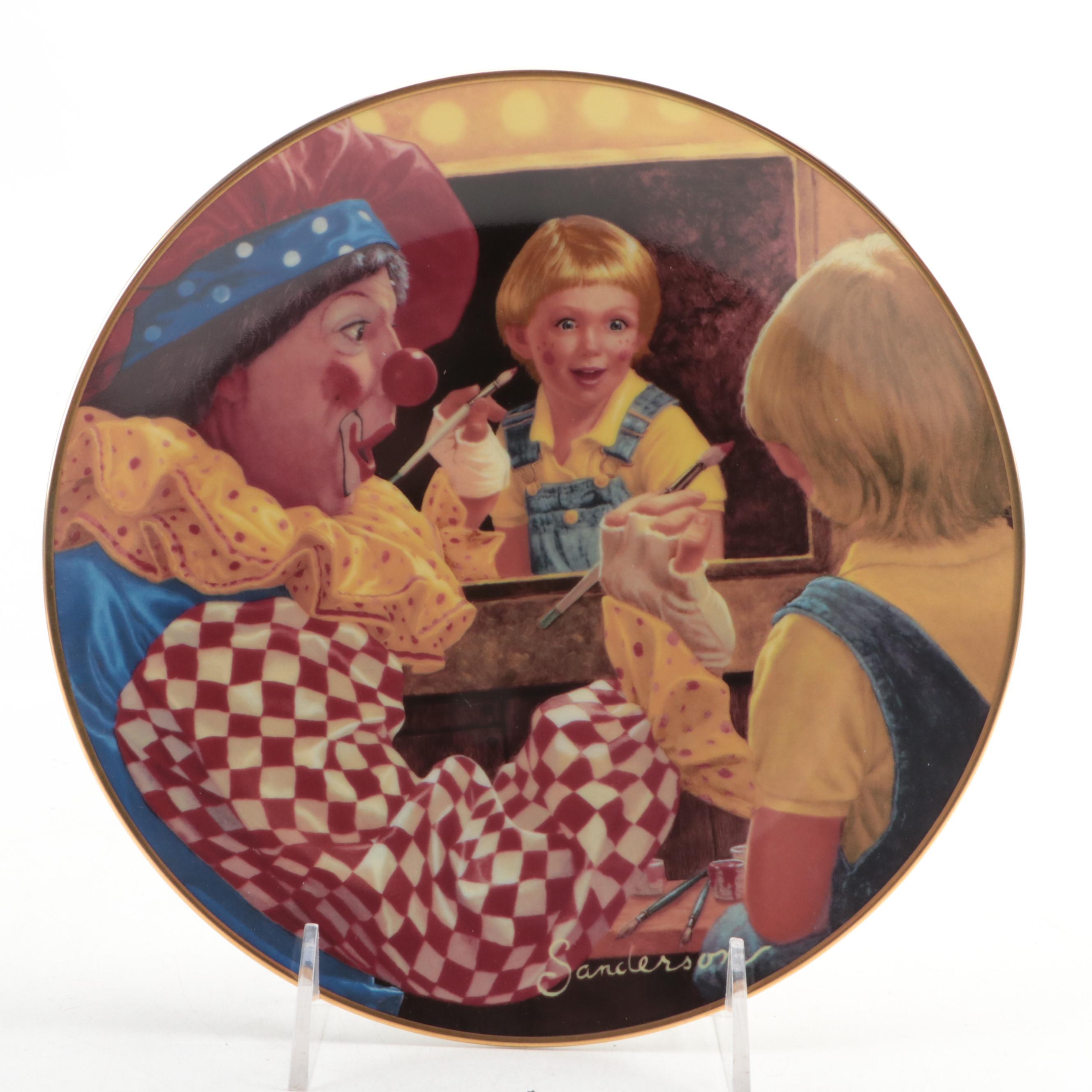 Flambro Emmett Kelly Jr. Porcelain Clown Figurines and Other Décor