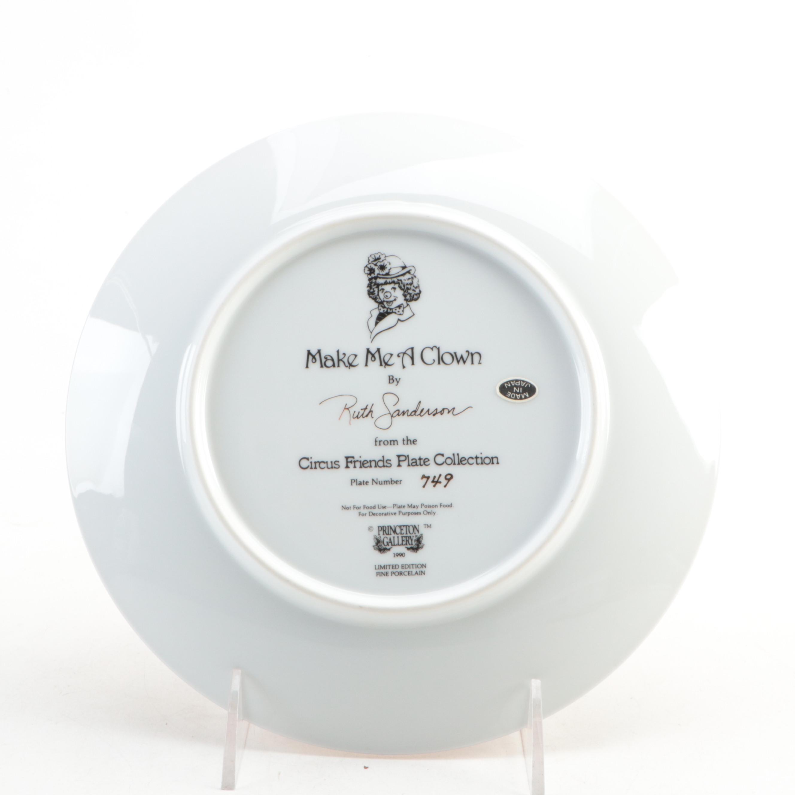 Flambro Emmett Kelly Jr. Porcelain Clown Figurines and Other Décor