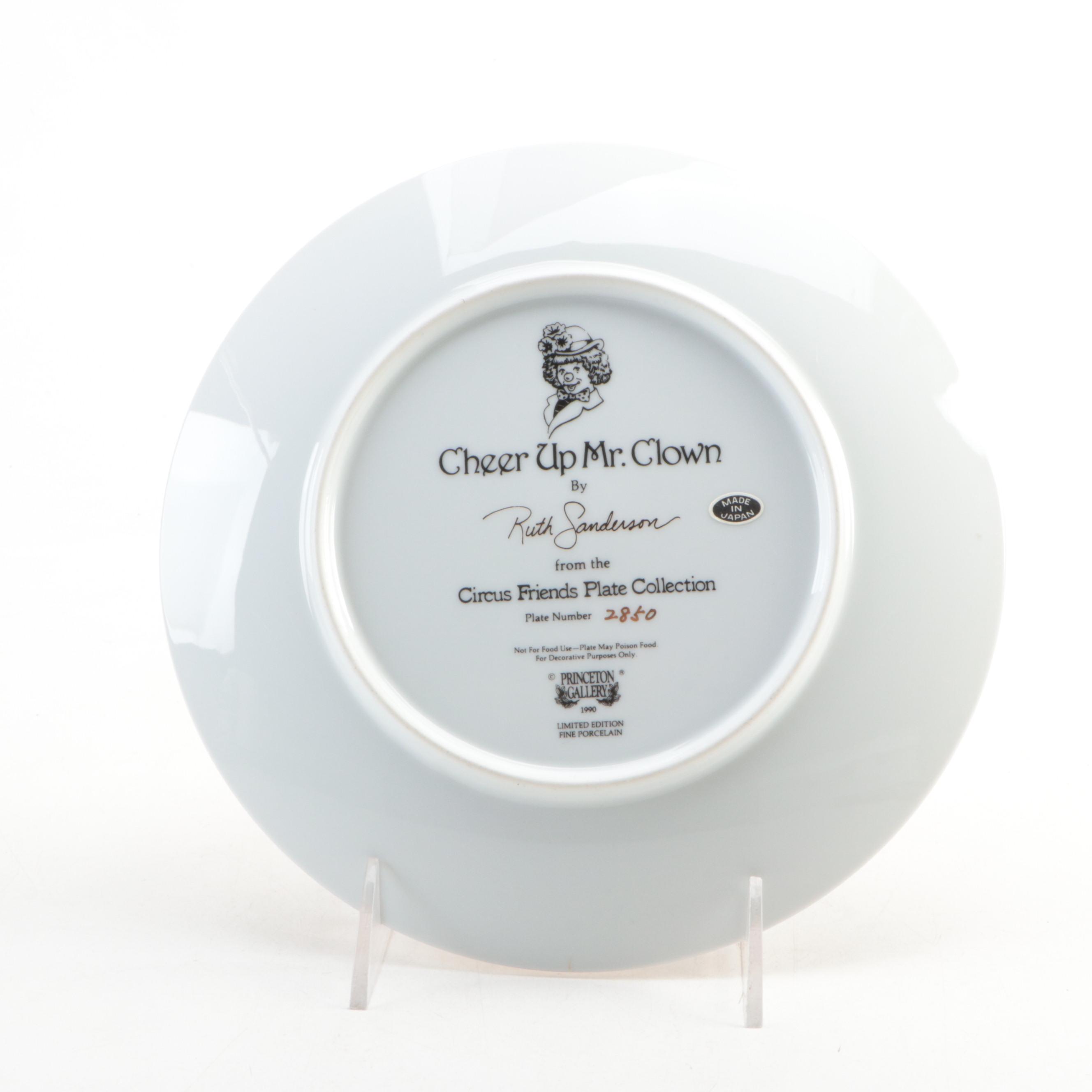 Flambro Emmett Kelly Jr. Porcelain Clown Figurines and Other Décor