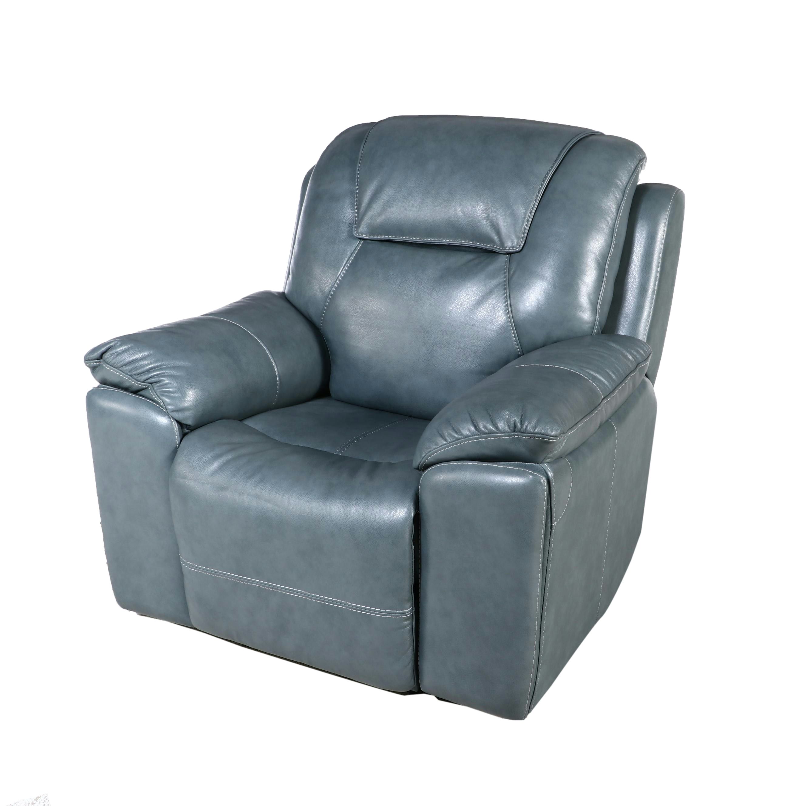 Bassett Leather-Touch Power Recliner