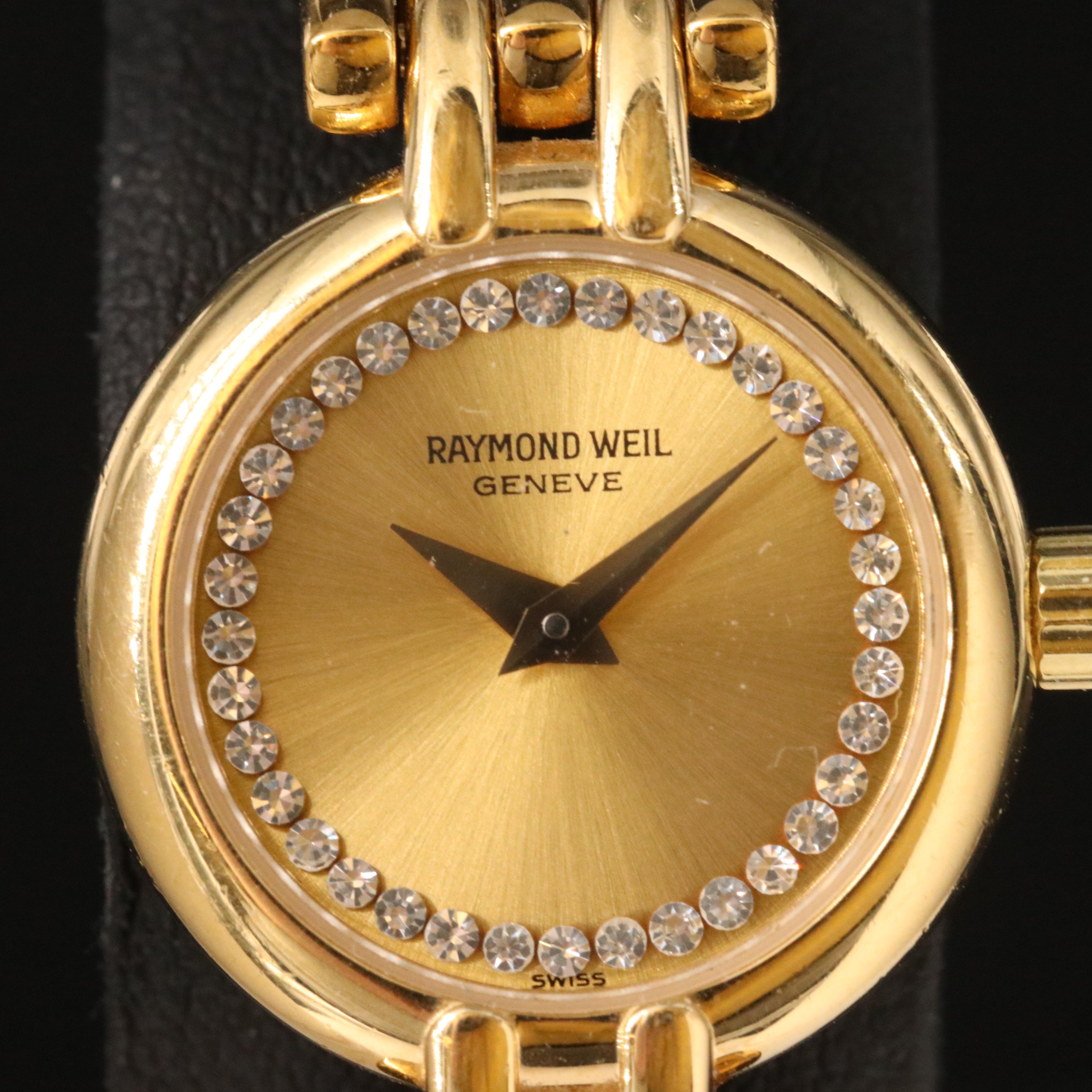 Raymond Weil Crystal Dial Watch