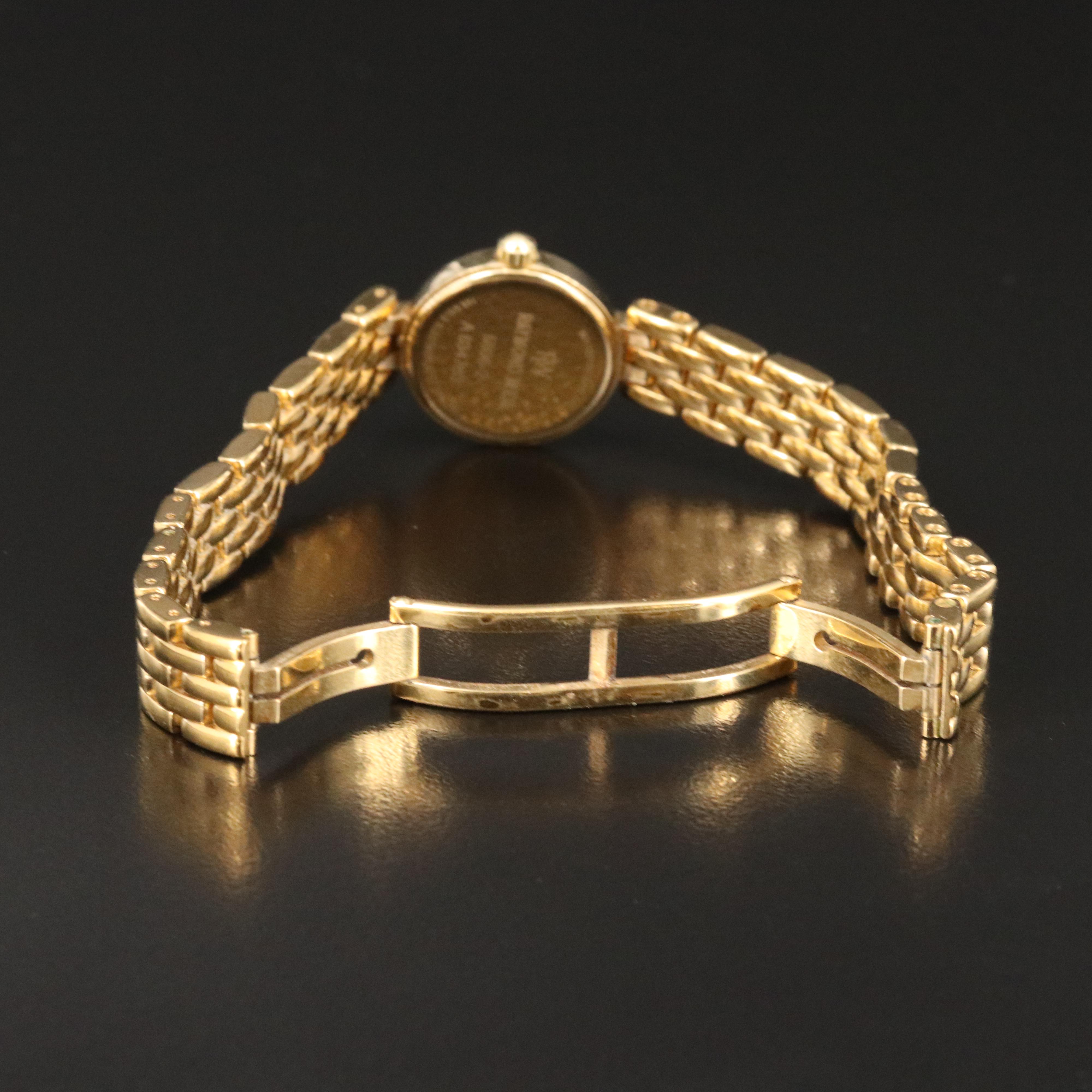 Raymond Weil Crystal Dial Watch