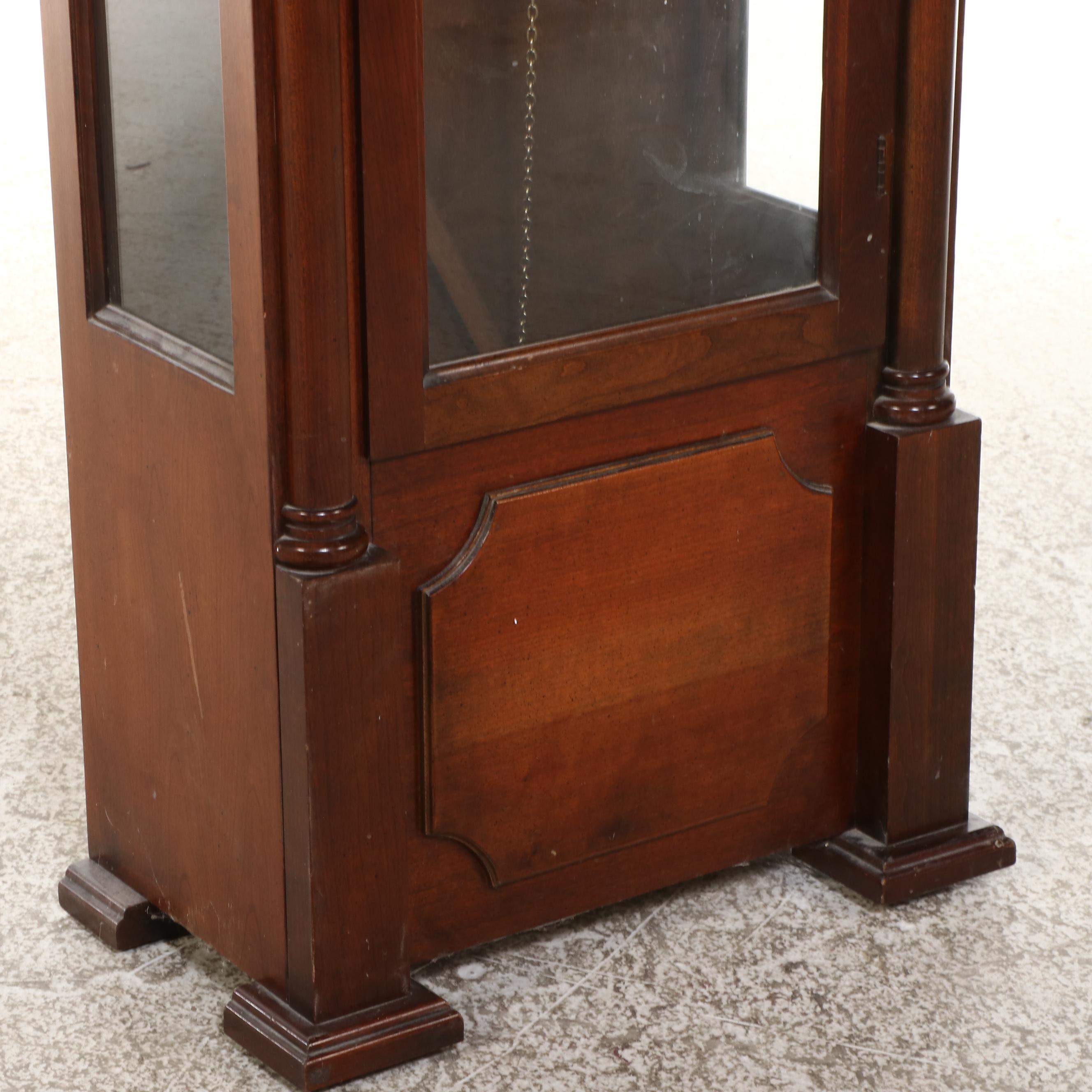 Howard Miller "Model 610-136" Federal Style Cherrywood Grandfather Clock