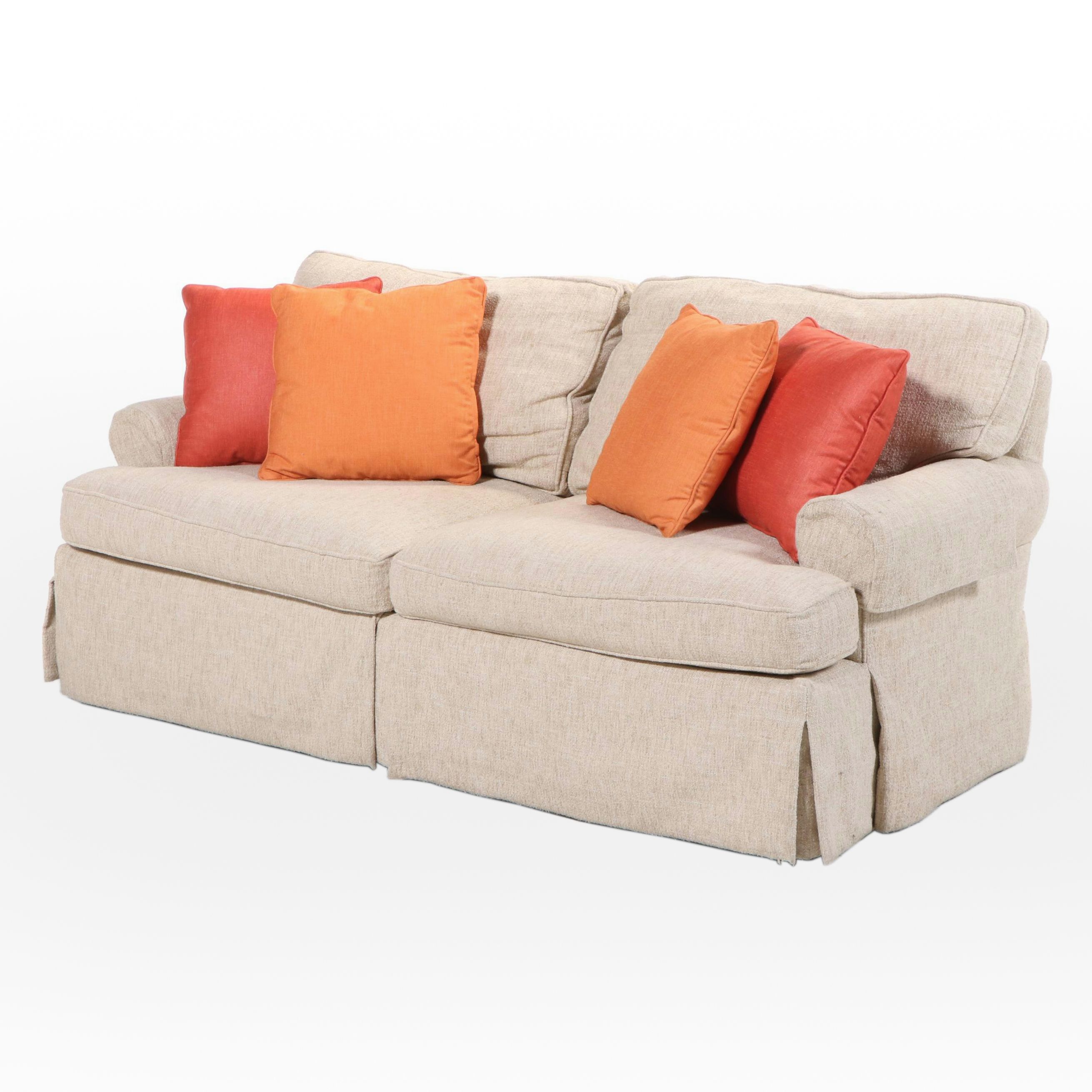 Lee Industries Custom-Upholstered Two-Seat Sofa