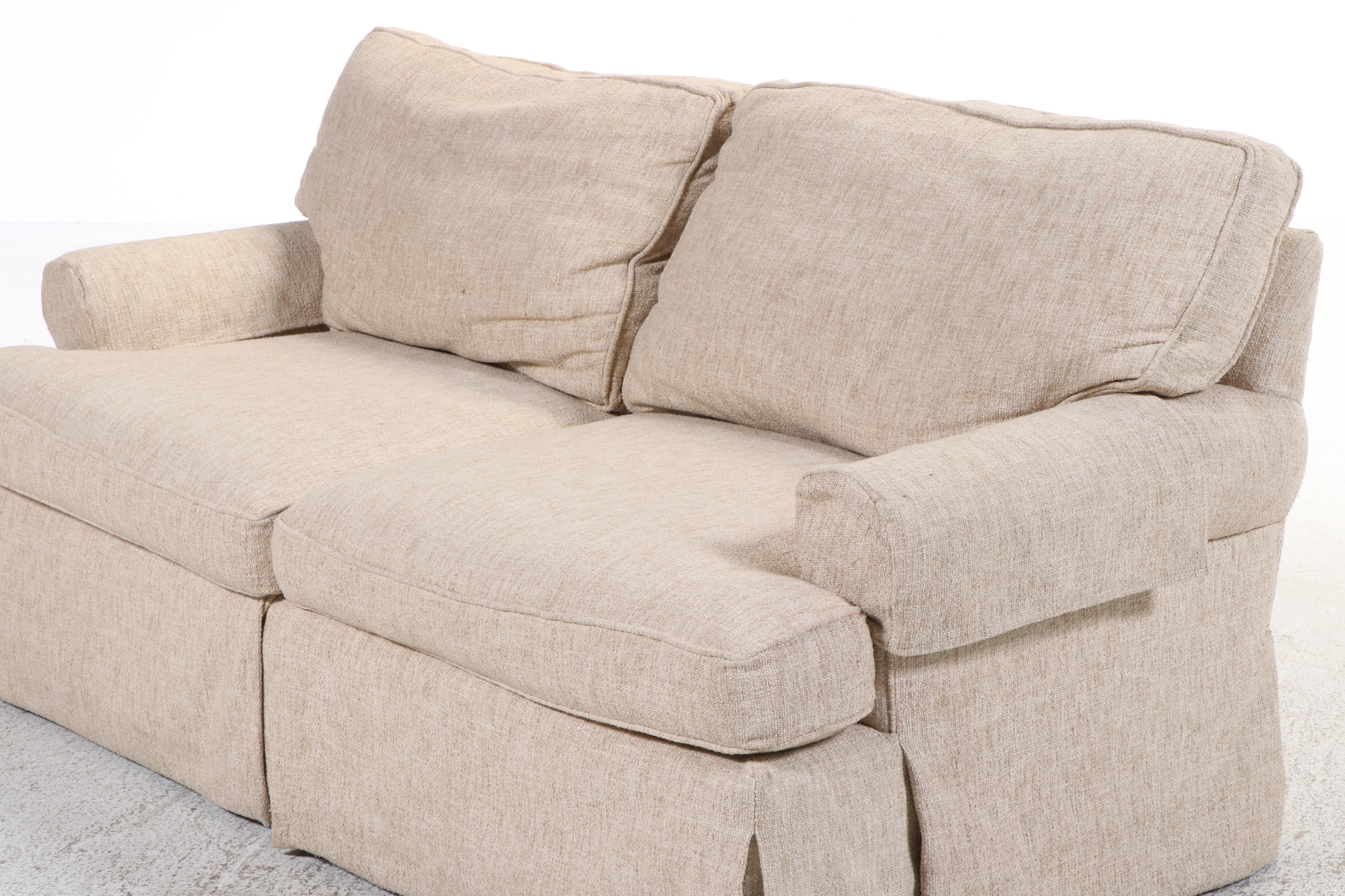 Lee Industries Custom-Upholstered Two-Seat Sofa