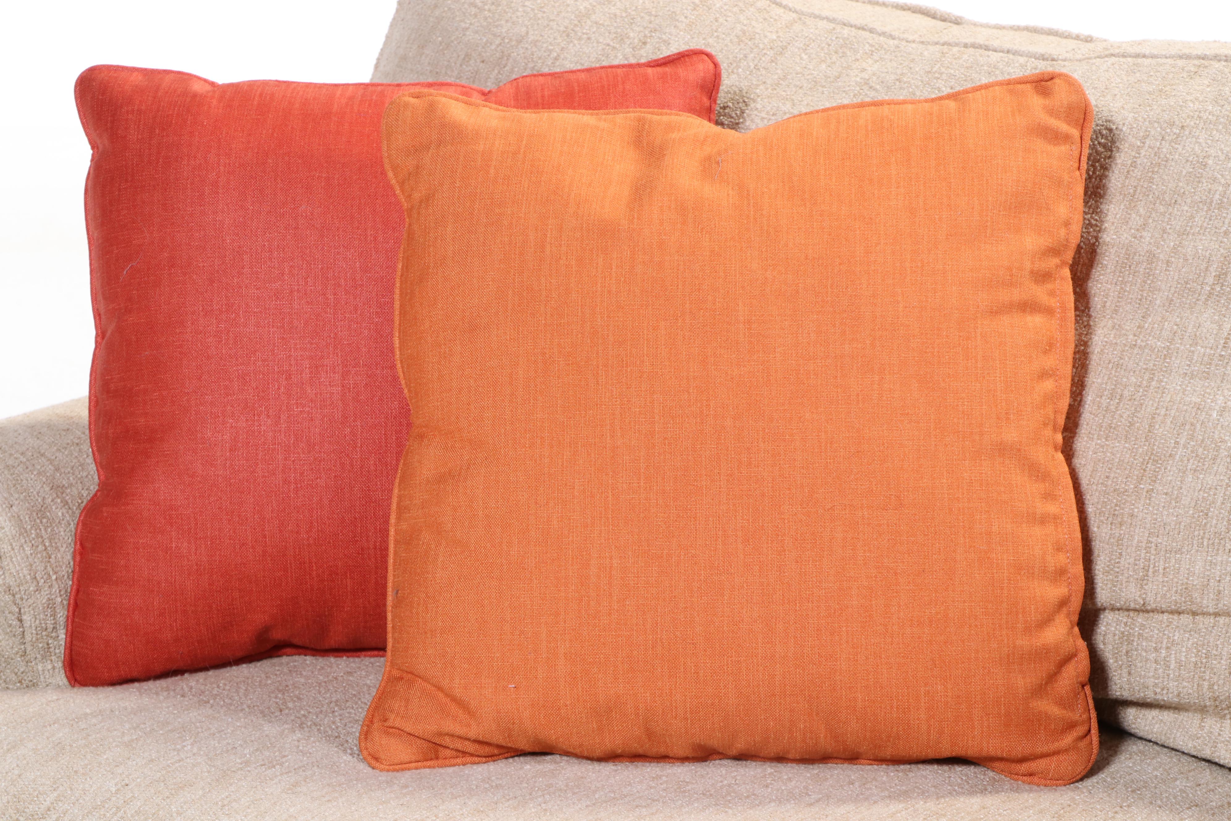 Lee Industries Custom-Upholstered Two-Seat Sofa