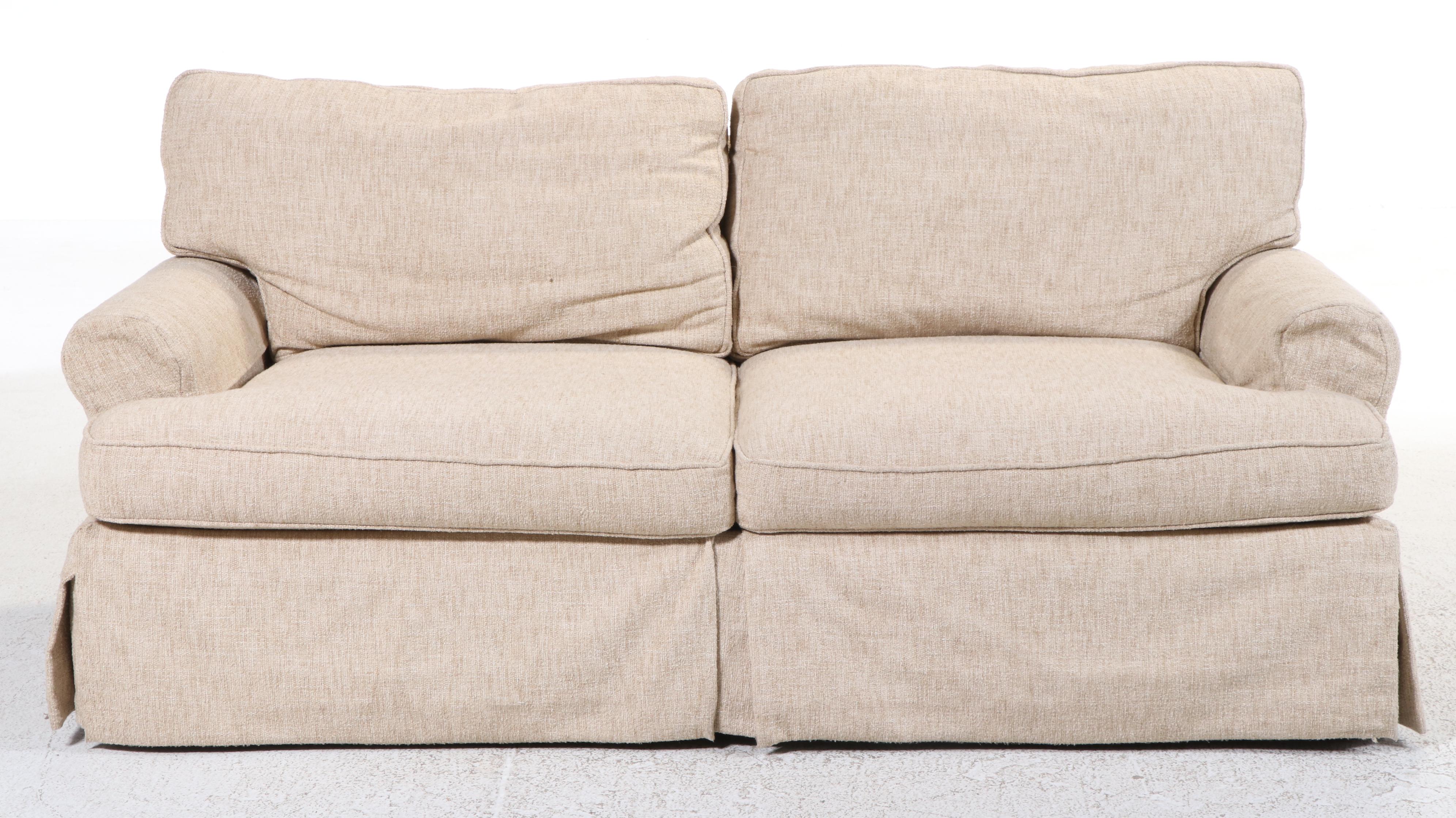 Lee Industries Custom-Upholstered Two-Seat Sofa