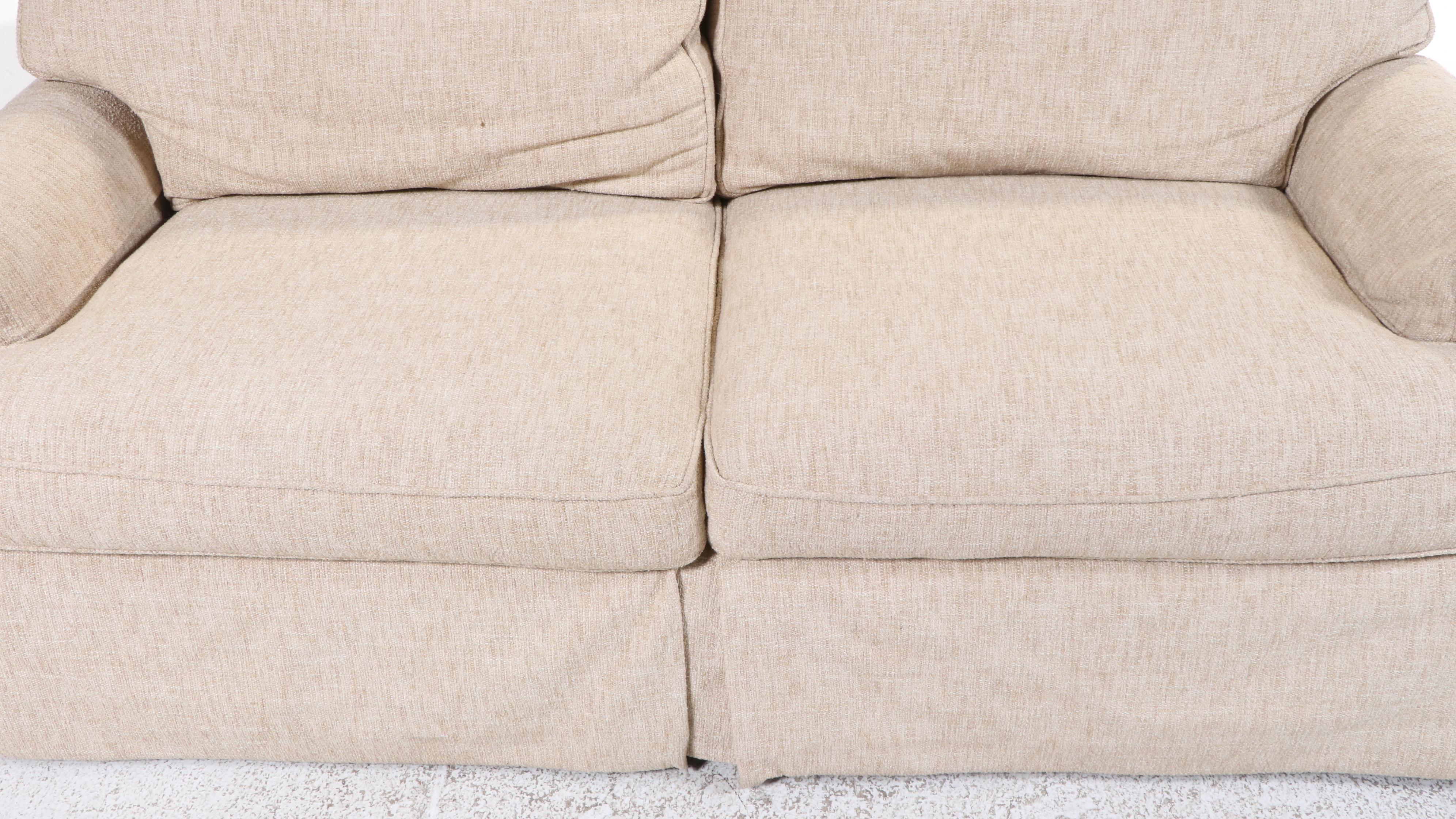 Lee Industries Custom-Upholstered Two-Seat Sofa