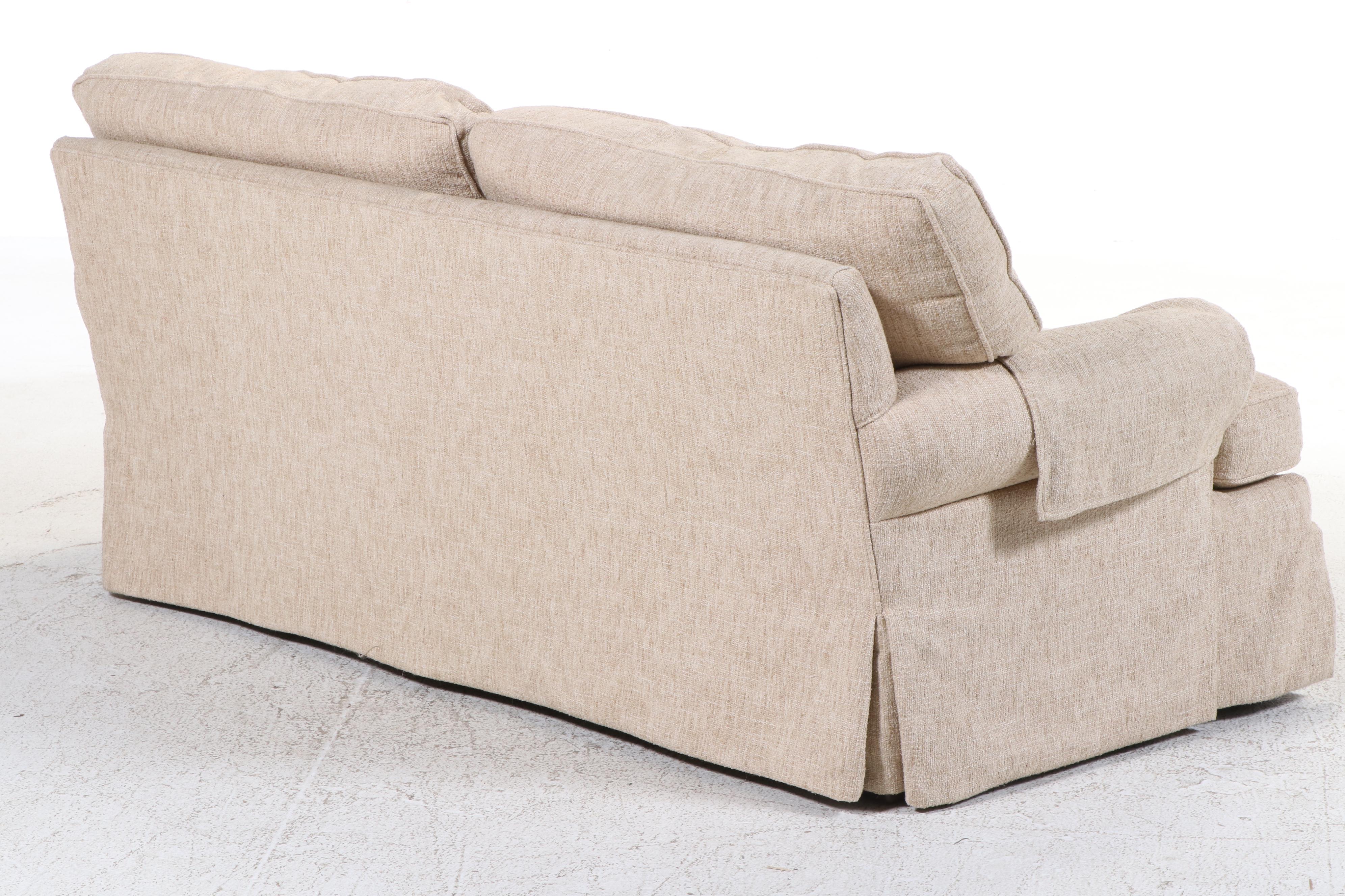 Lee Industries Custom-Upholstered Two-Seat Sofa