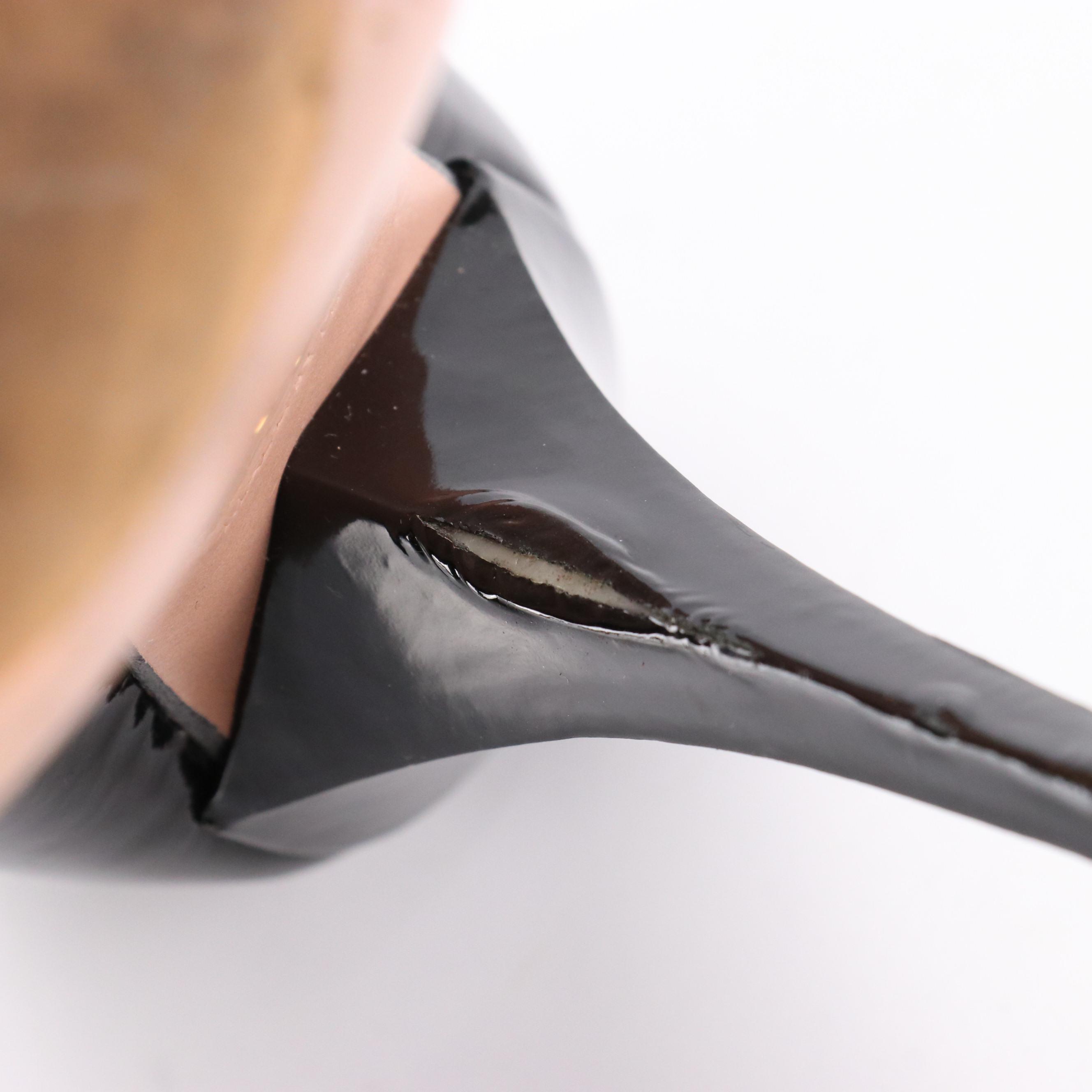 Prada Patent Leather Pointy Toe Pumps