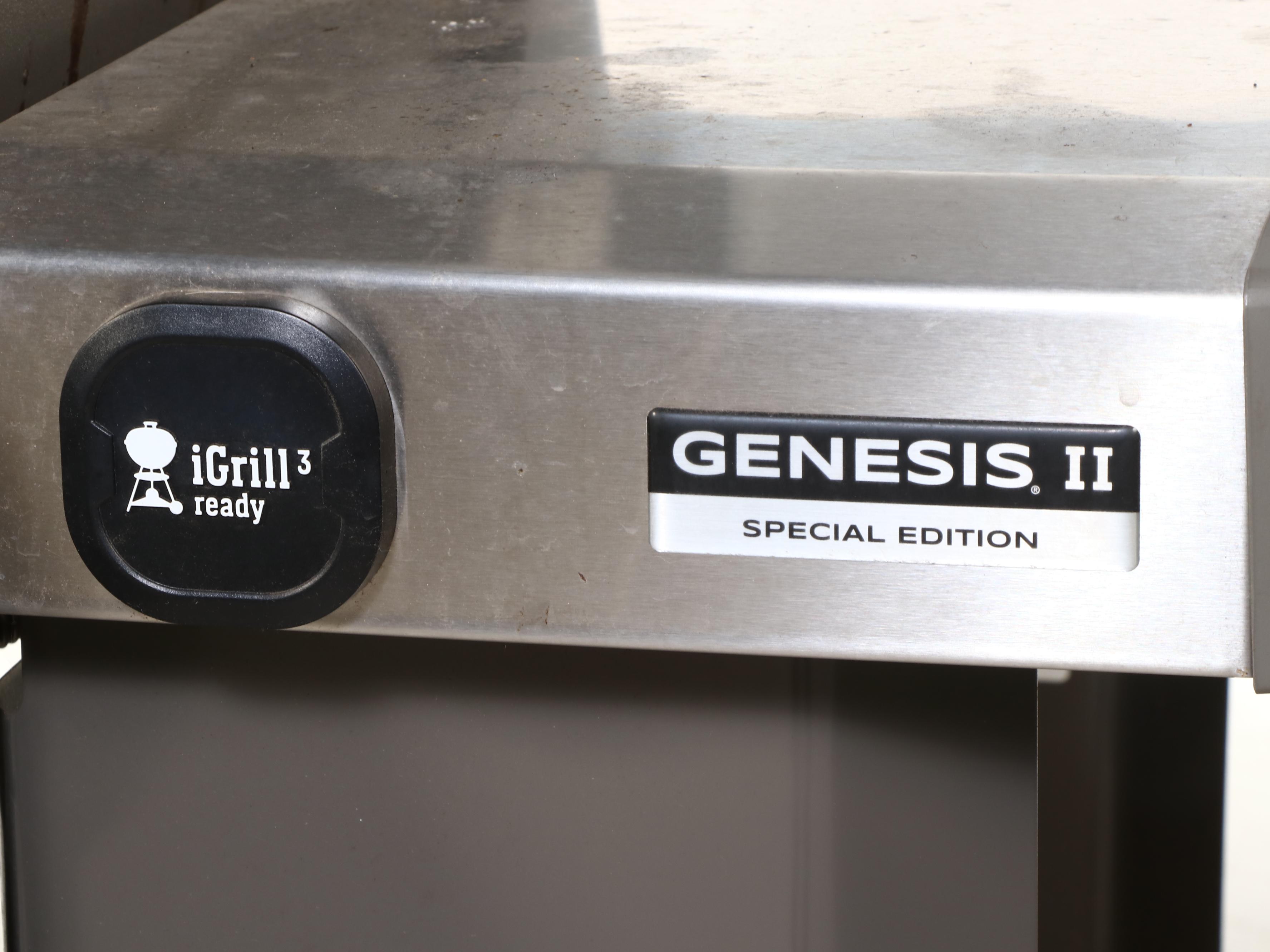 Weber Genesis II Special Edition Propane Grill