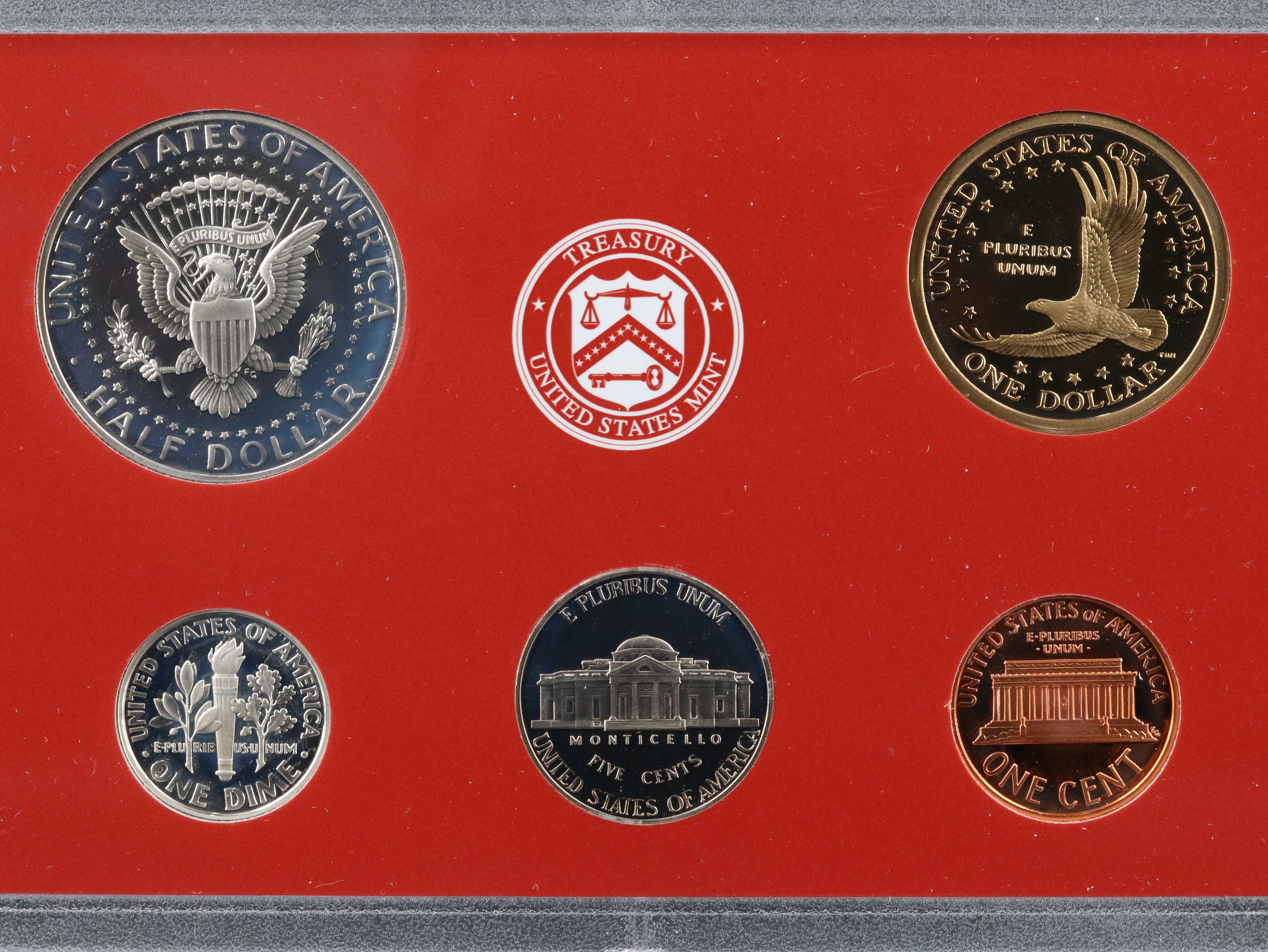 2003 and 2004 U.S. Mint Silver Proof Sets