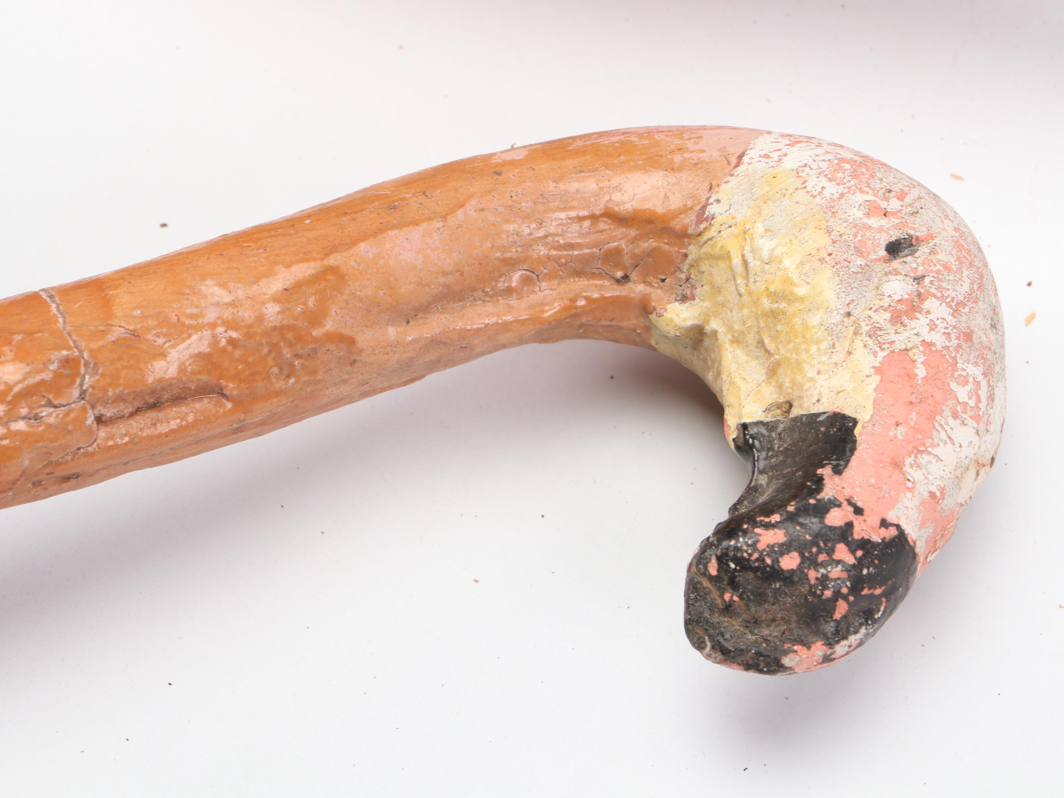 Mid Century Modern Style Aluminum Flamingo Lawn Ornaments