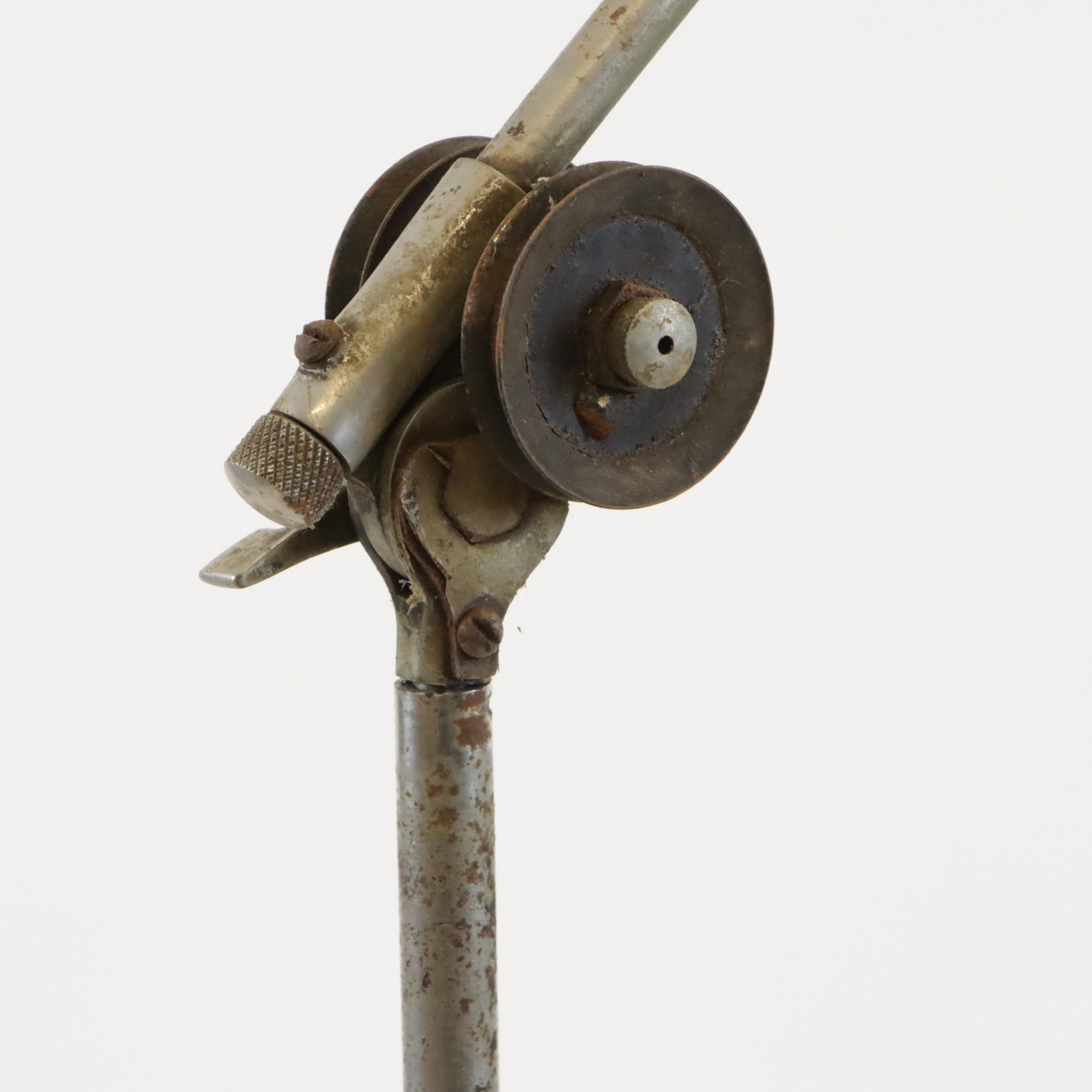 Clev-Dent Dentist's Foot-Operated Drill & Tools