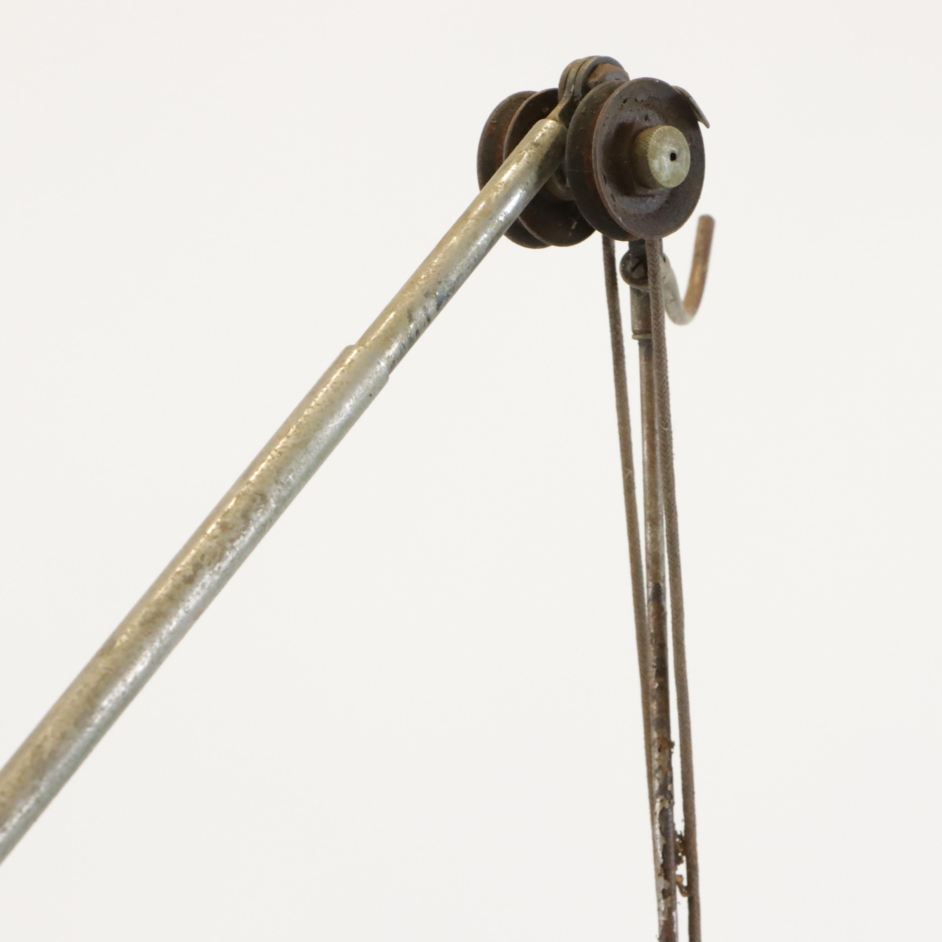 Clev-Dent Dentist's Foot-Operated Drill & Tools