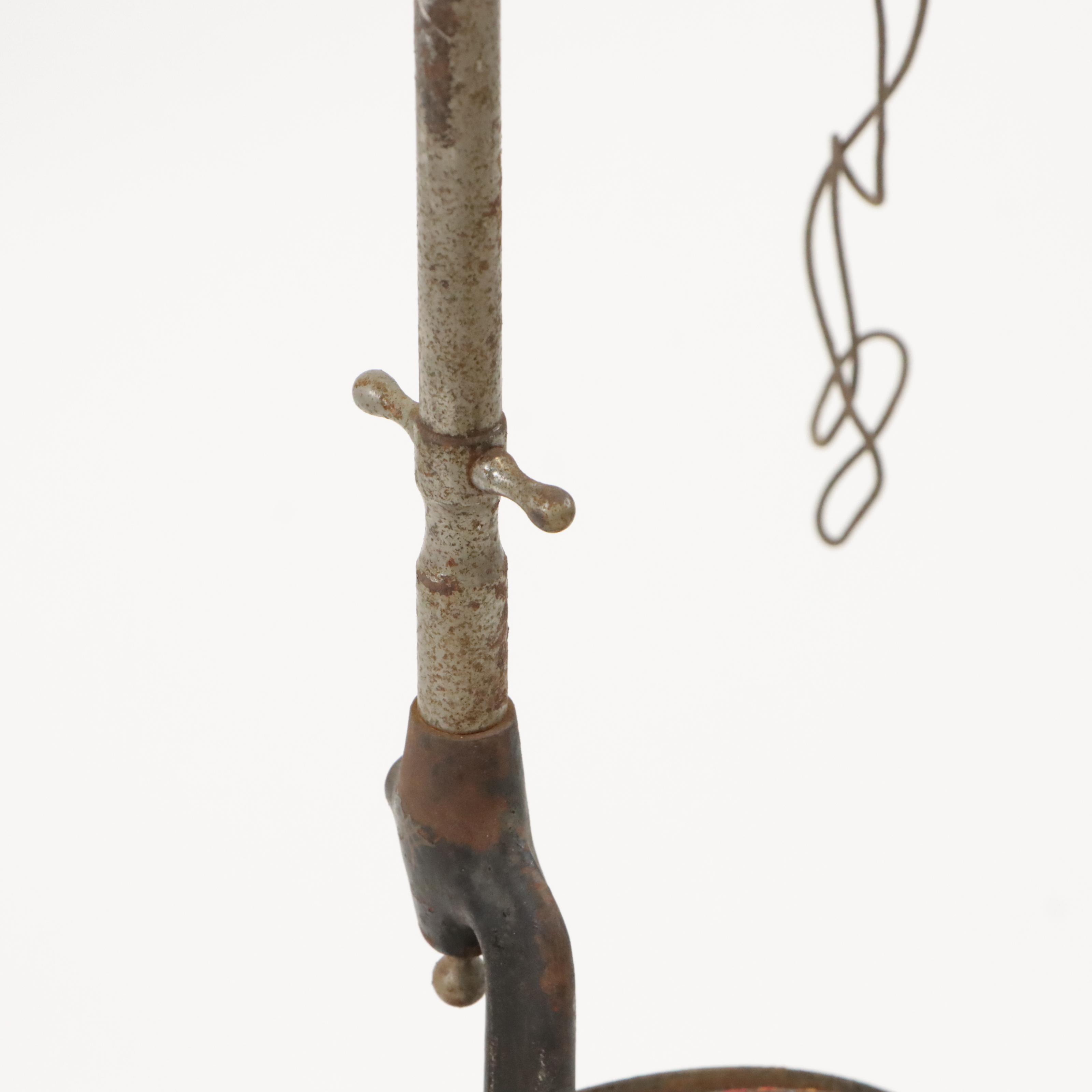 Clev-Dent Dentist's Foot-Operated Drill & Tools