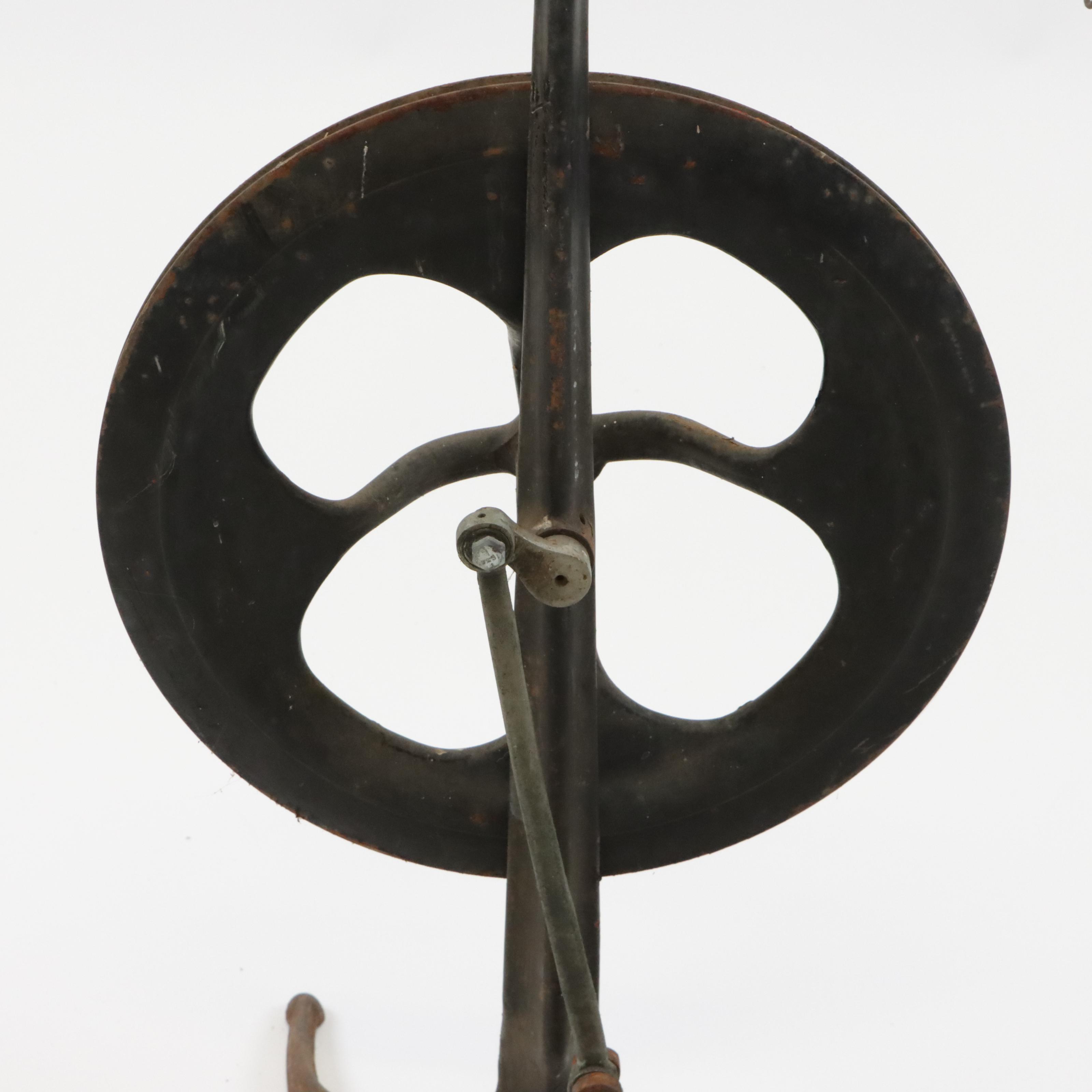 Clev-Dent Dentist's Foot-Operated Drill & Tools