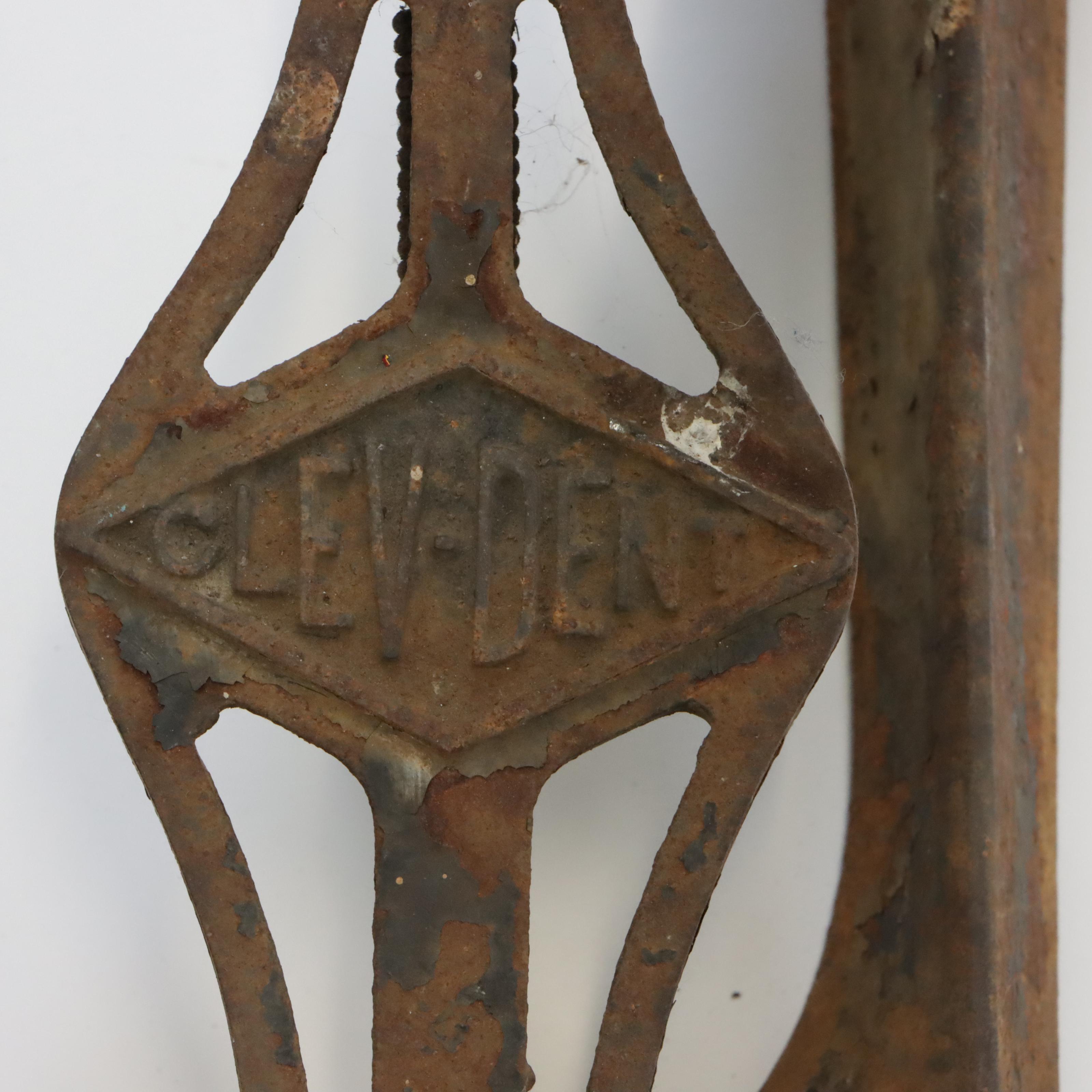 Clev-Dent Dentist's Foot-Operated Drill & Tools