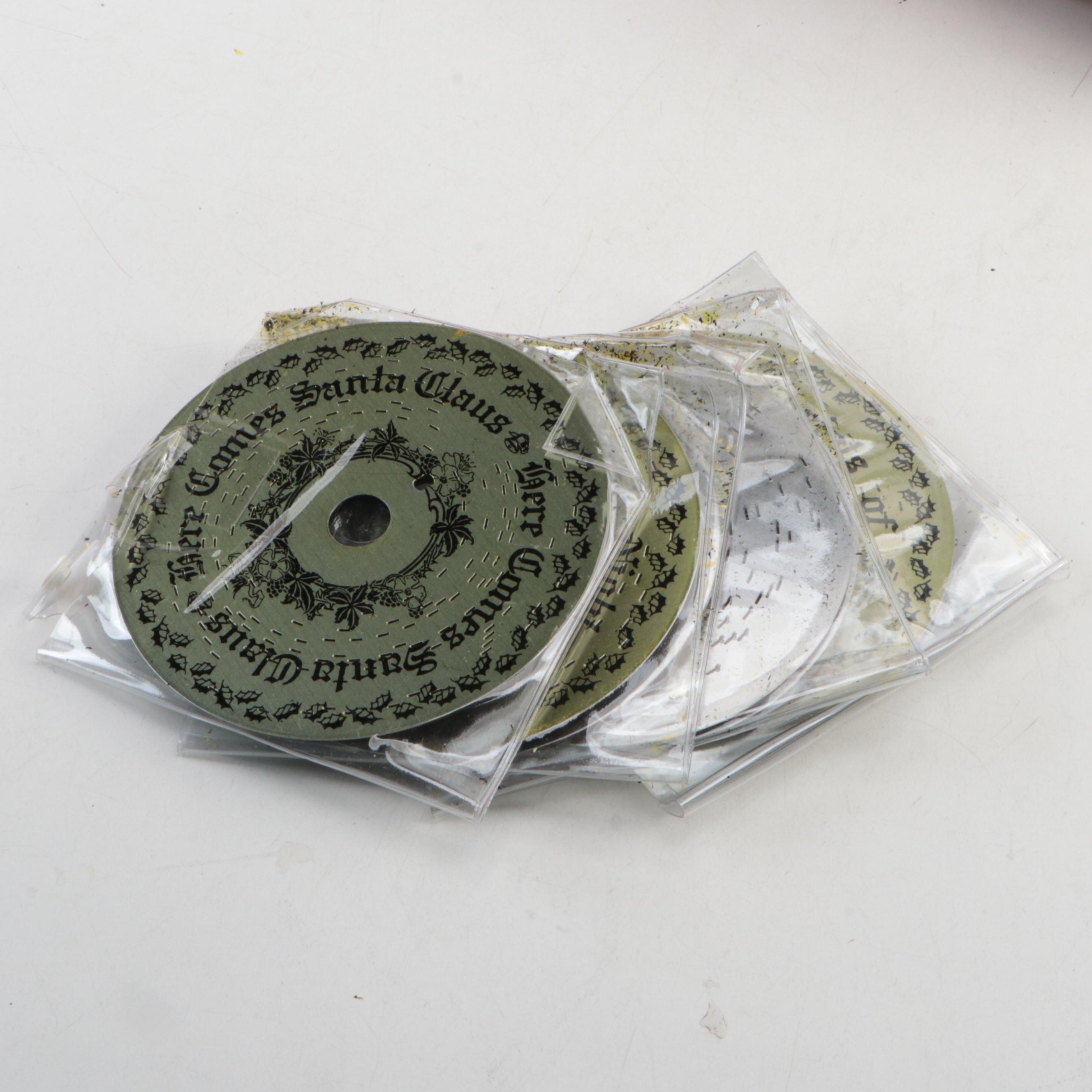 Gold Label Burl Wood Deluxe Bell Symphonium Music Box