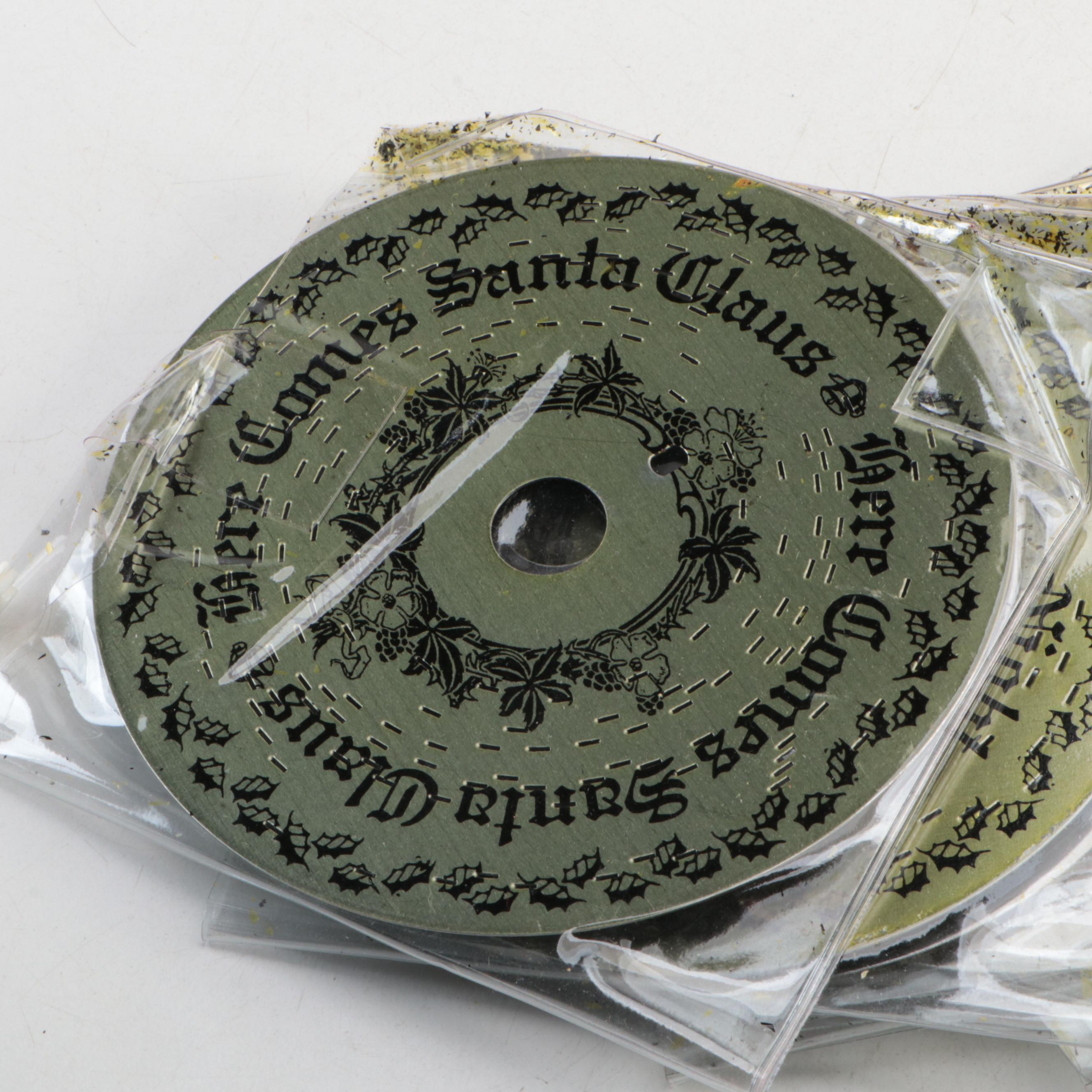 Gold Label Burl Wood Deluxe Bell Symphonium Music Box