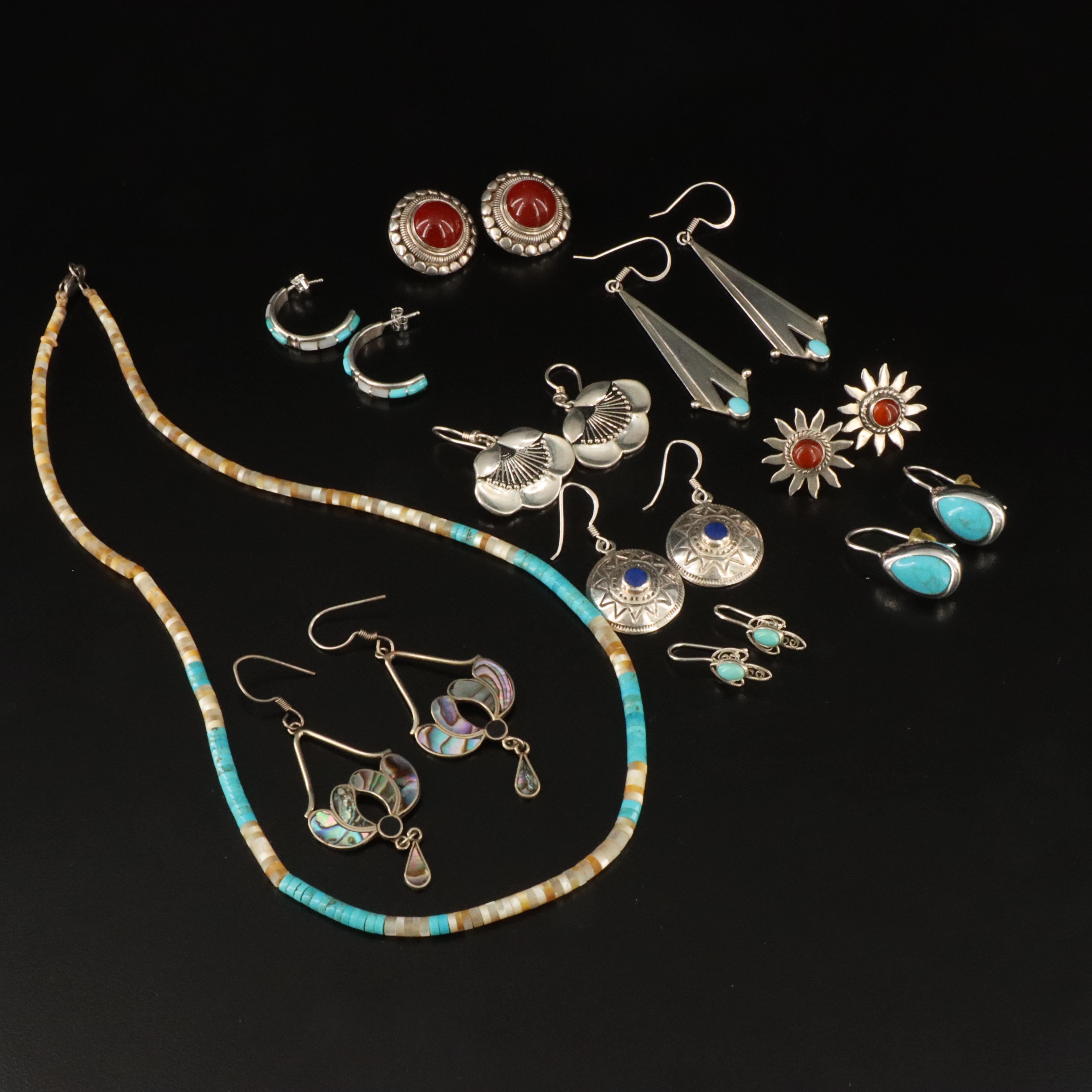 Western Sterling Collection Featuring Mexican, Laurel Burch