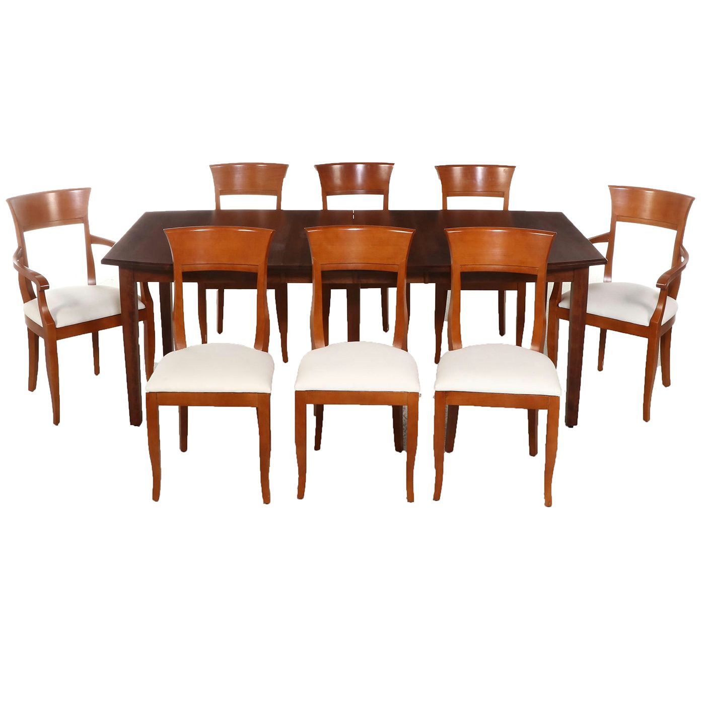 Nine-Piece Dining Set, Incl. Palettes by Winesburg and Ballard Designs