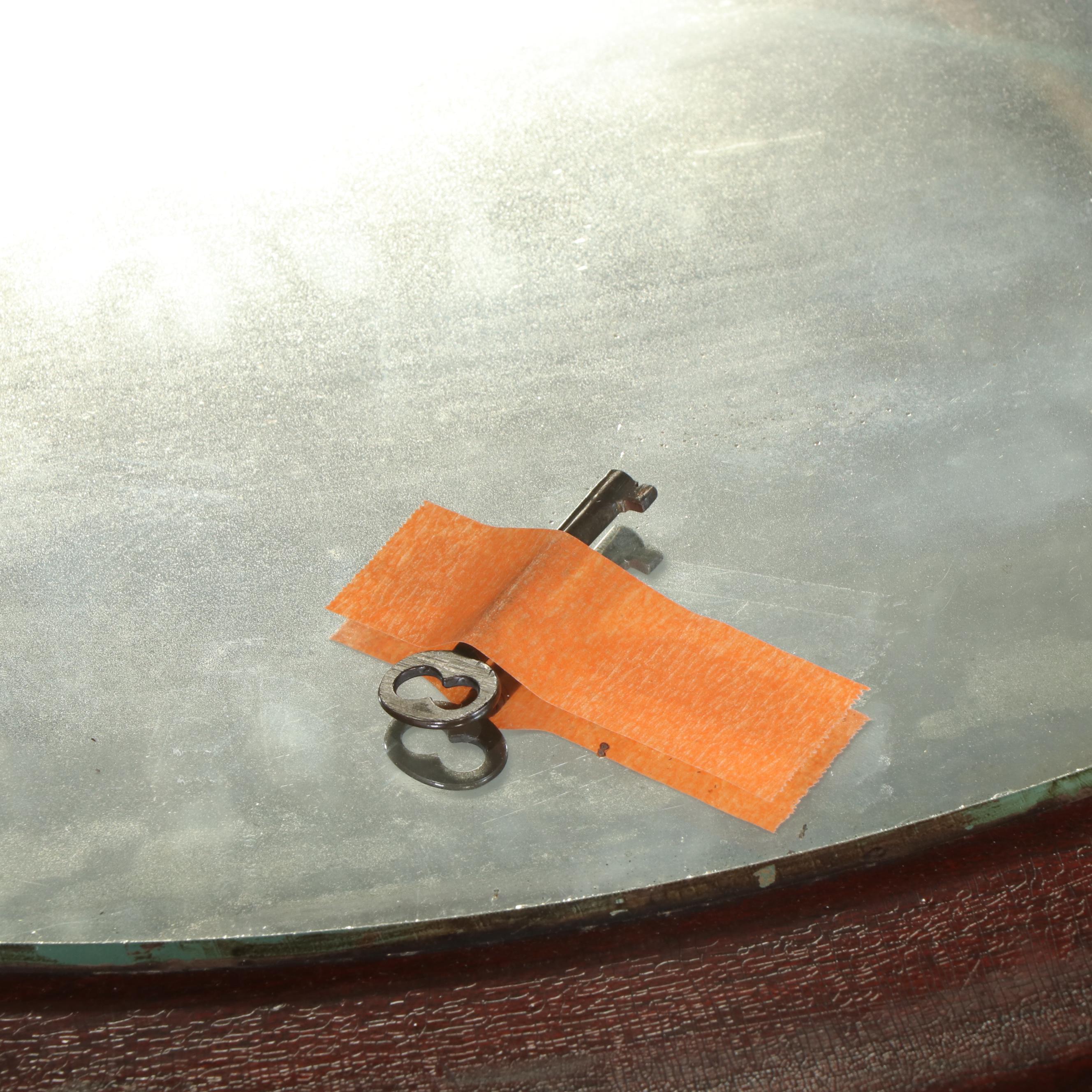 Rockford Frame & Fixture Co. Art Nouveau Mahogany Étagère, Early 20th Century