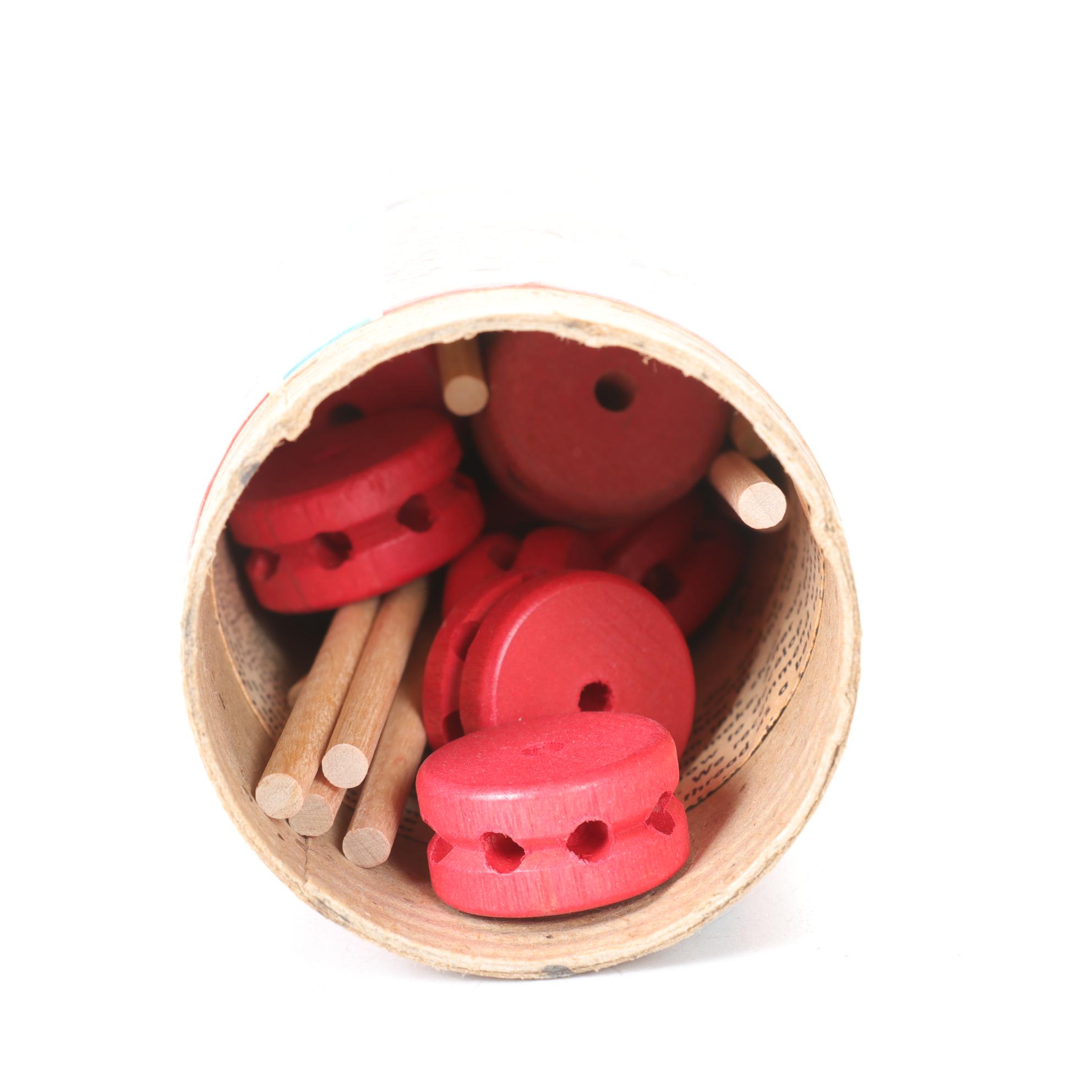 Makit Toy, Pixie "Build A Toy" and Tinkertoy Building Sets