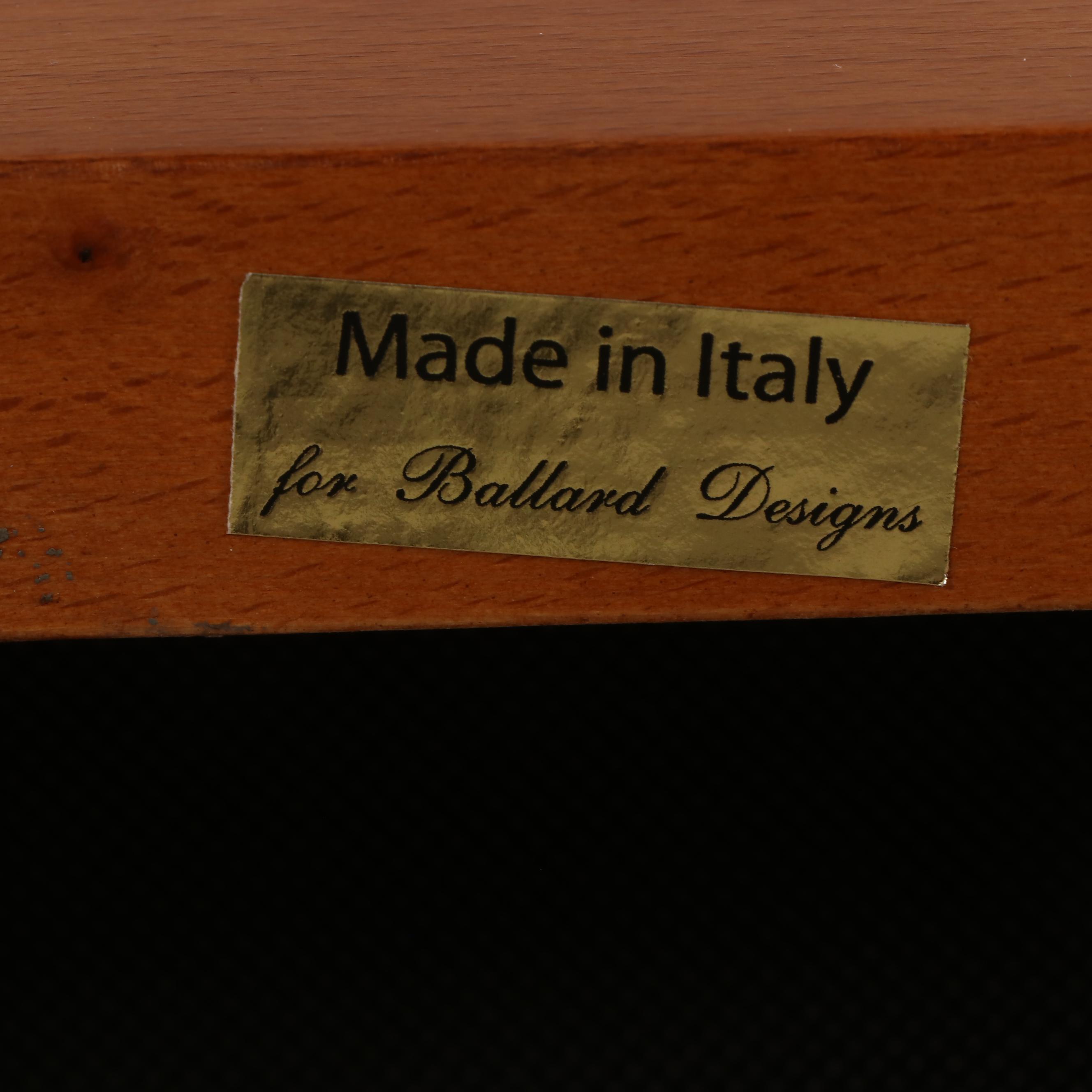 Nine-Piece Dining Set, Incl. Palettes by Winesburg and Ballard Designs