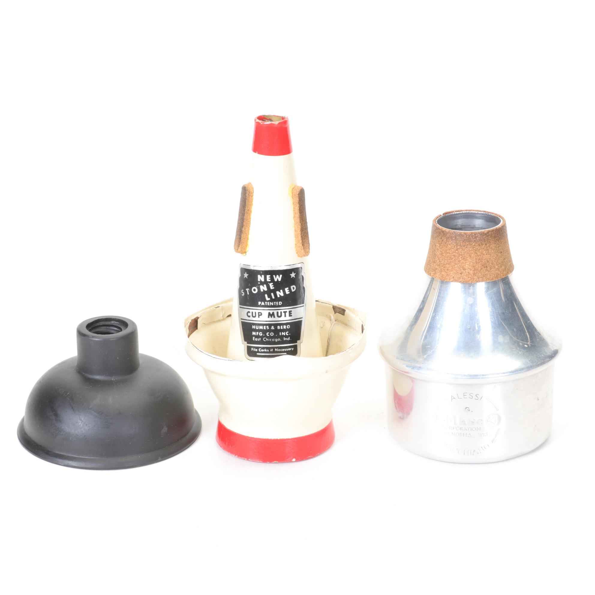 Vincent Bach Stradivarius Bb Model 43 Silver Plate Trumpet with Accessories