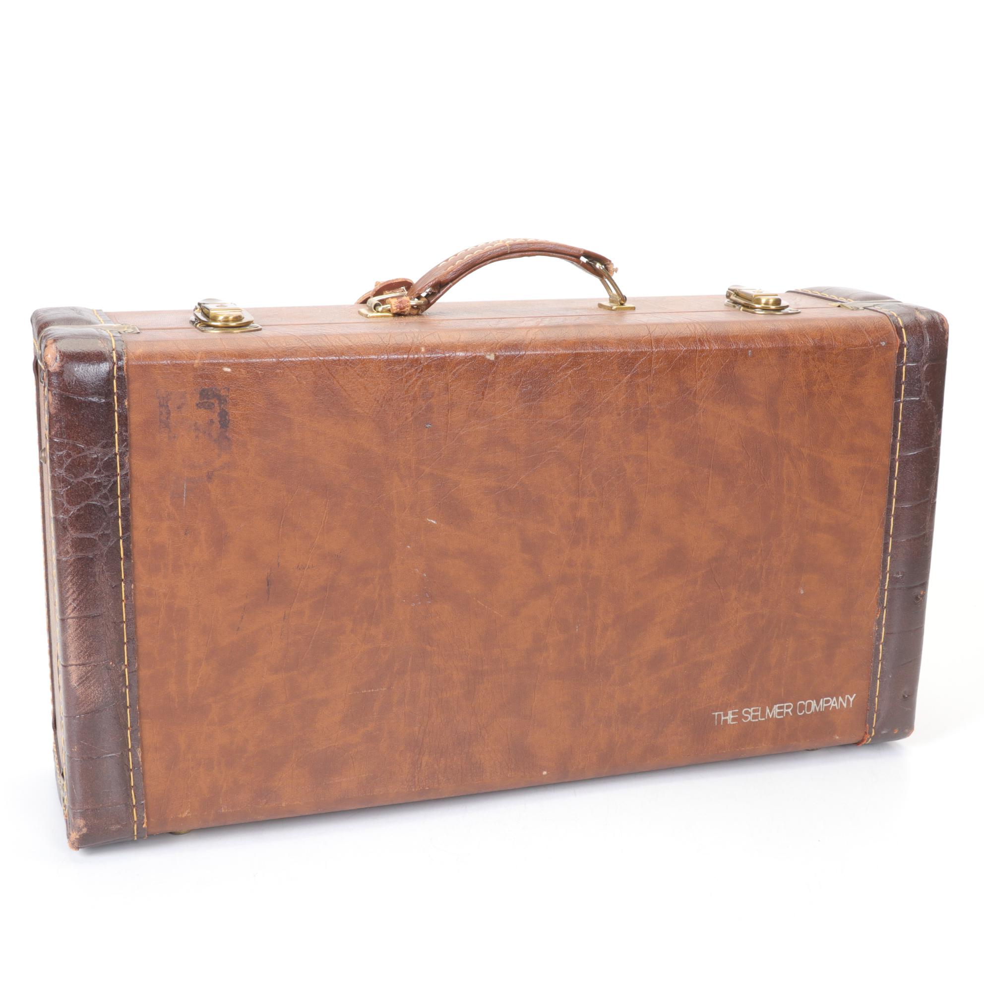 Vincent Bach Stradivarius Bb Model 43 Silver Plate Trumpet with Accessories