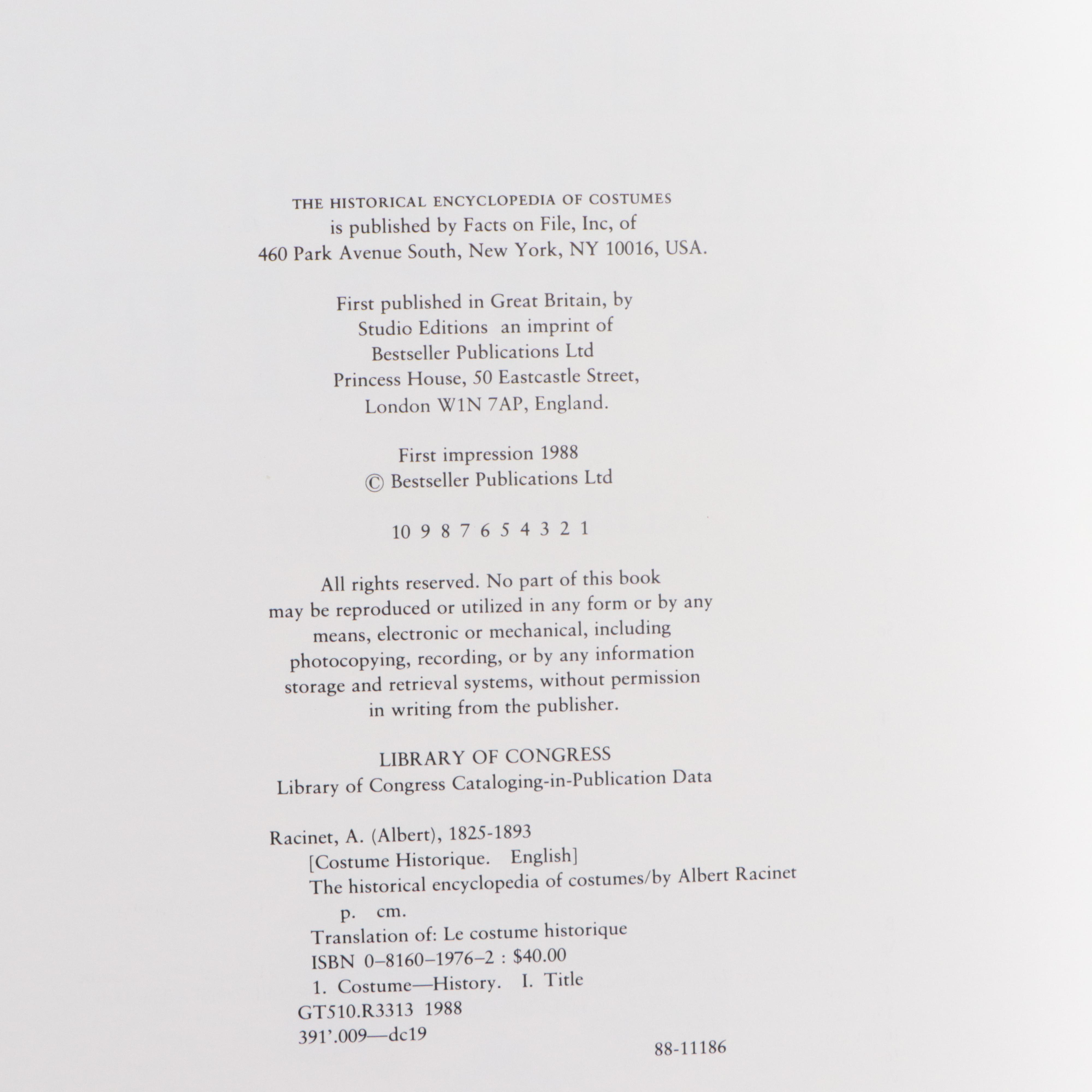 "Couture: The Great Designers" and More Fashion History Books