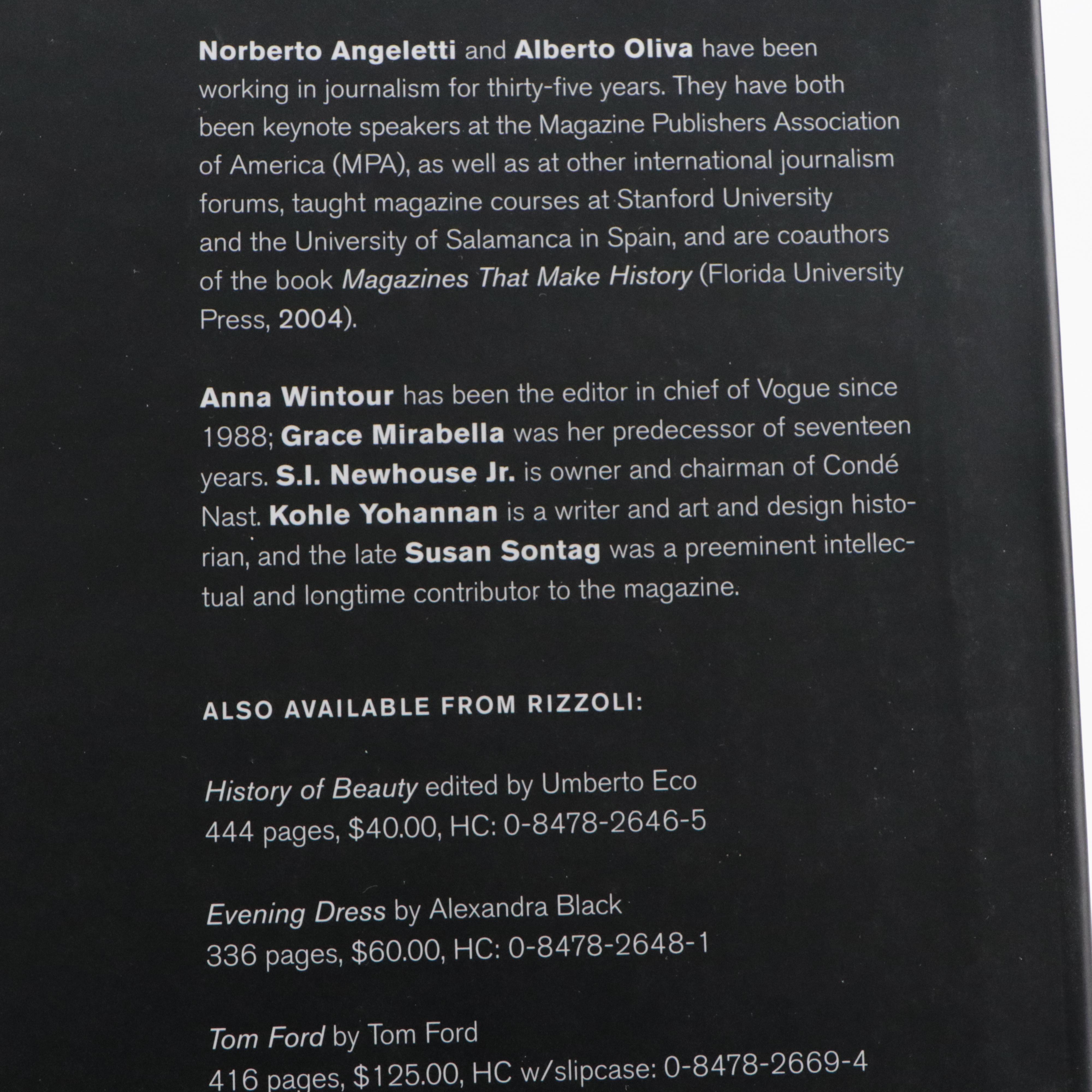 "Couture: The Great Designers" and More Fashion History Books