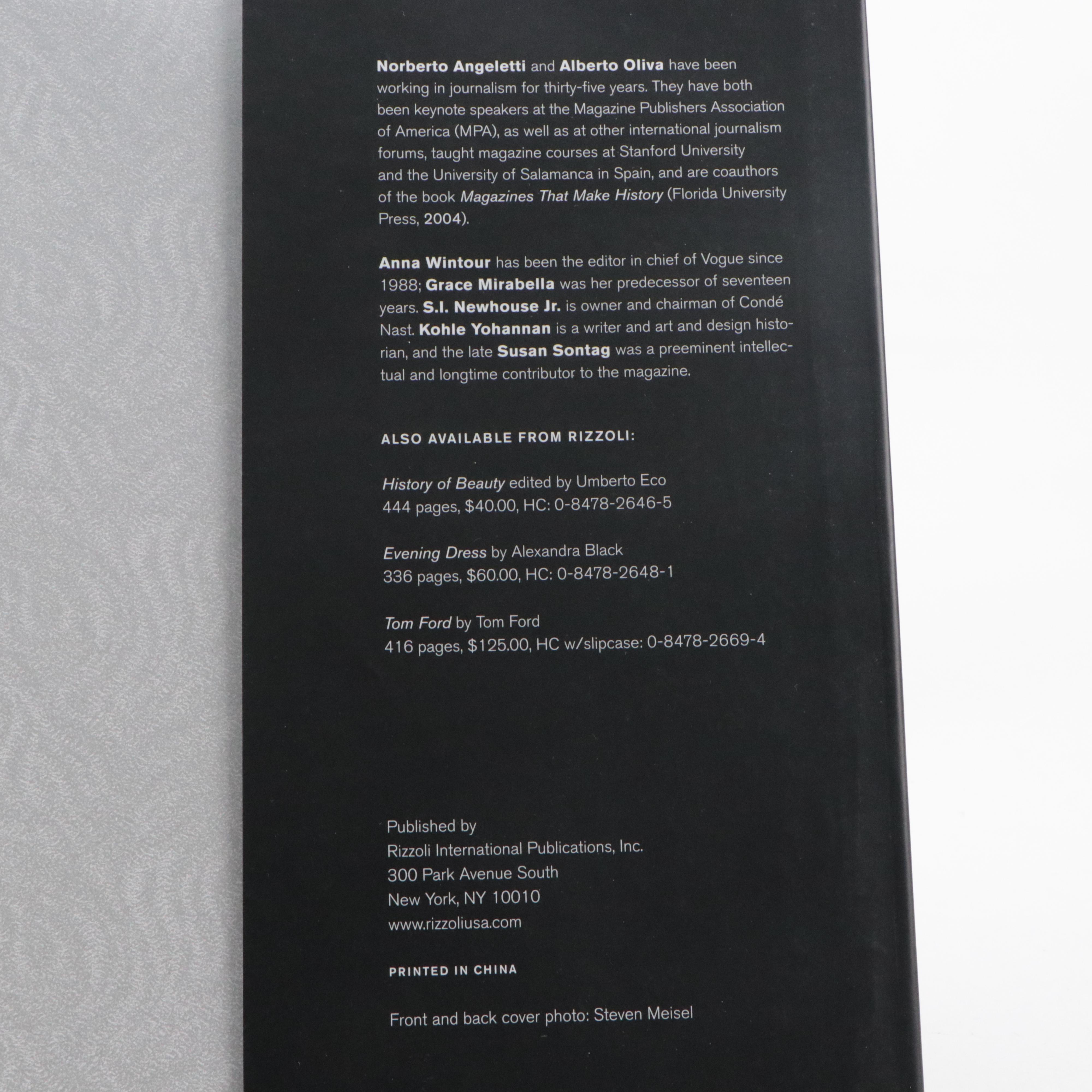 "Couture: The Great Designers" and More Fashion History Books