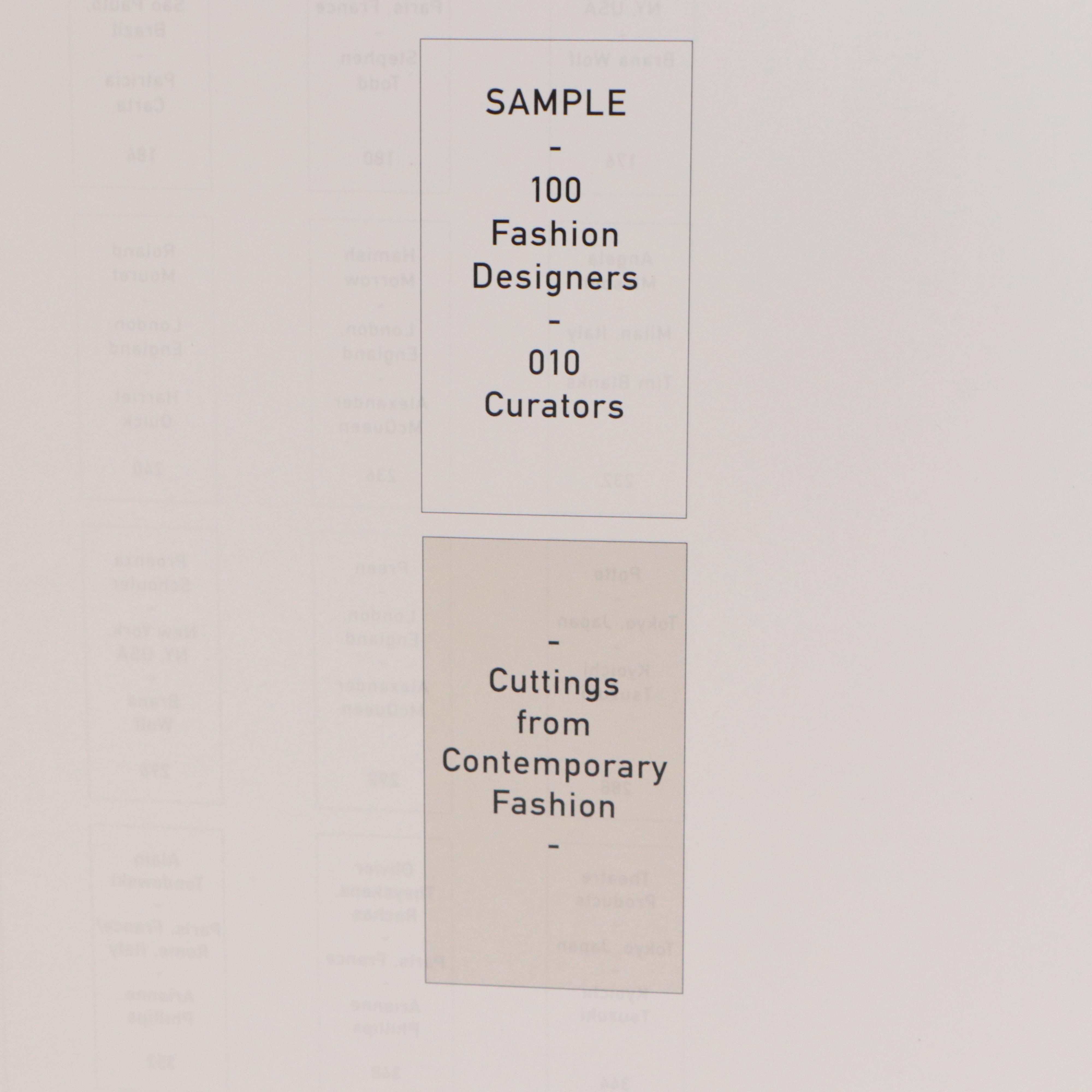 "Couture: The Great Designers" and More Fashion History Books