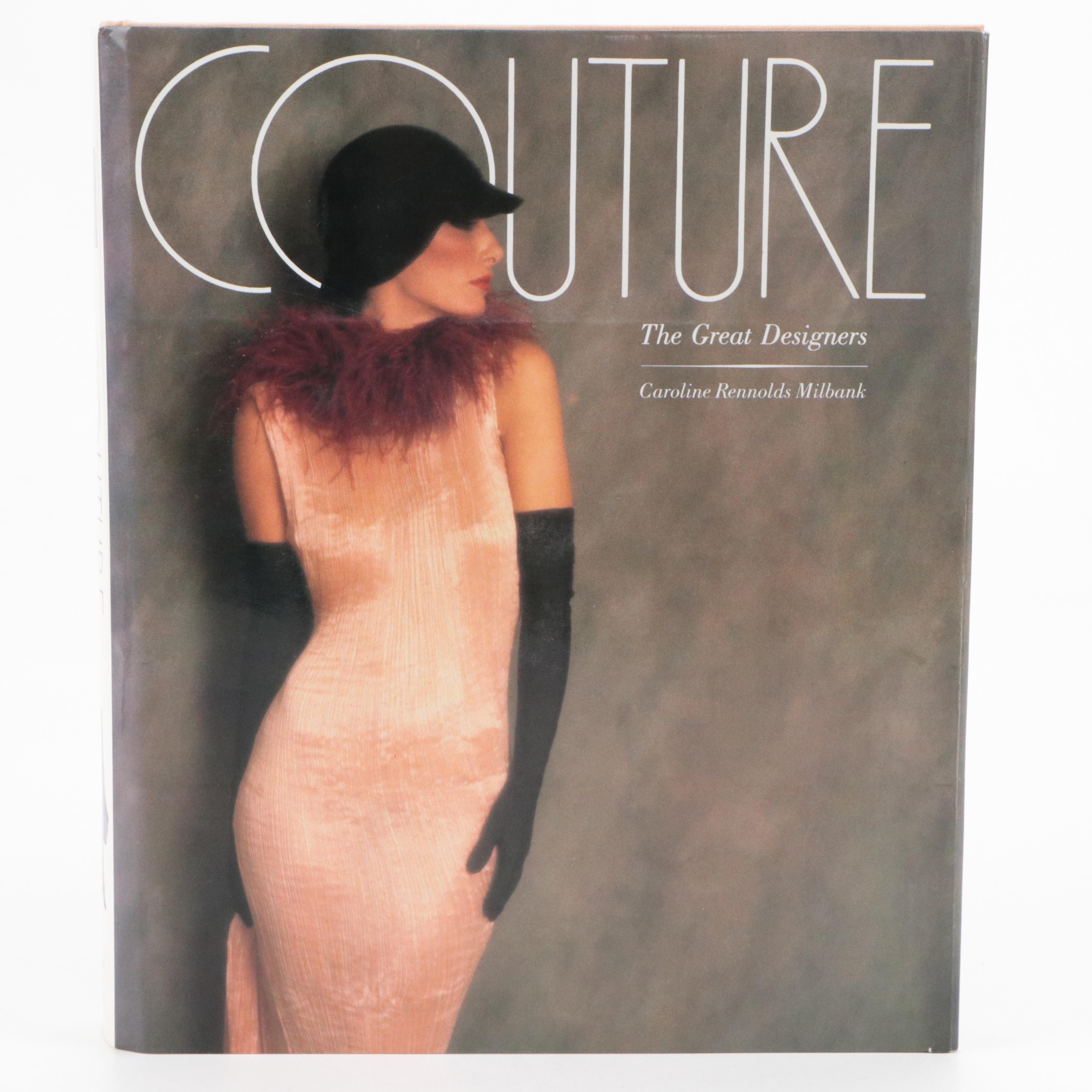 "Couture: The Great Designers" and More Fashion History Books