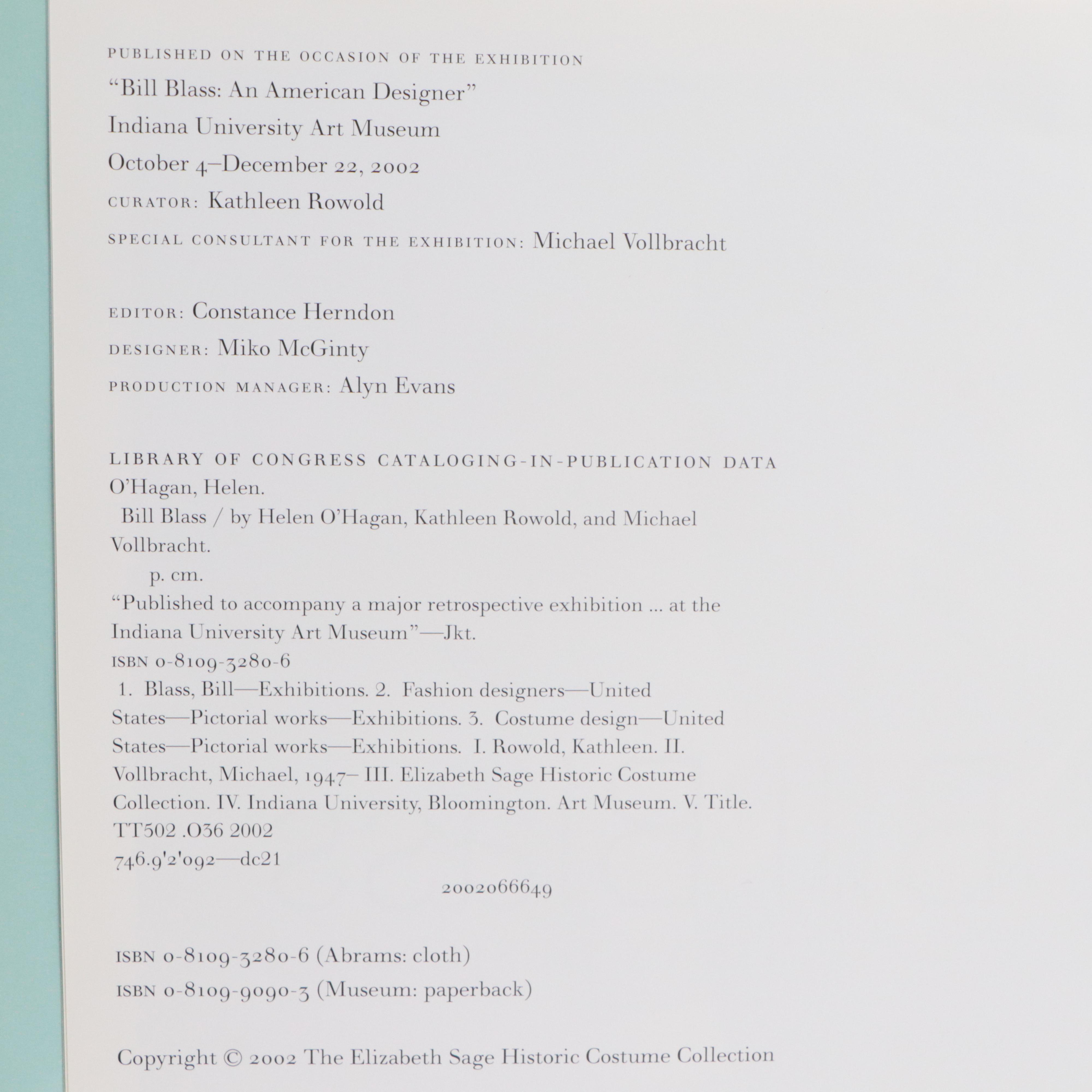 "Couture: The Great Designers" and More Fashion History Books