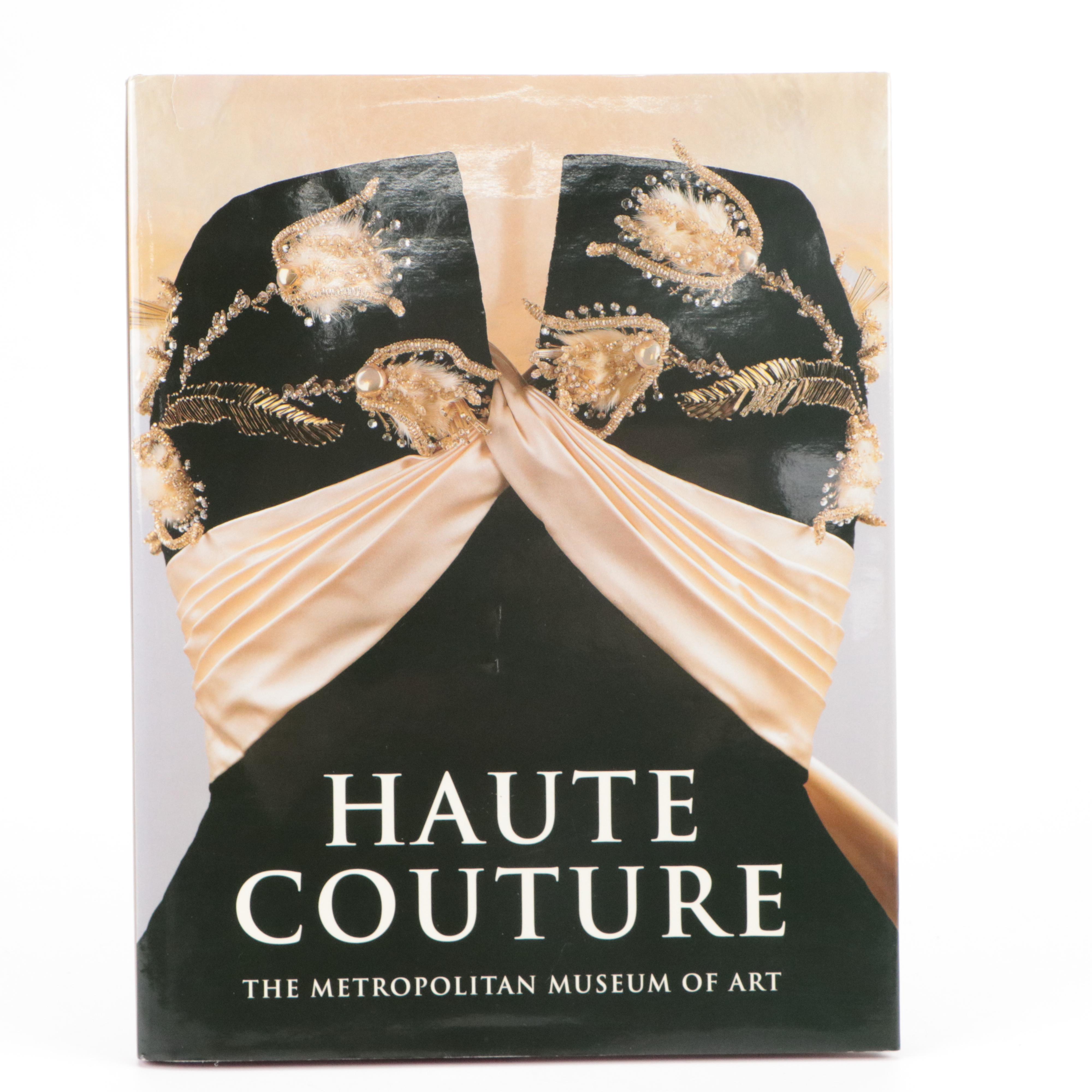 "Couture: The Great Designers" and More Fashion History Books