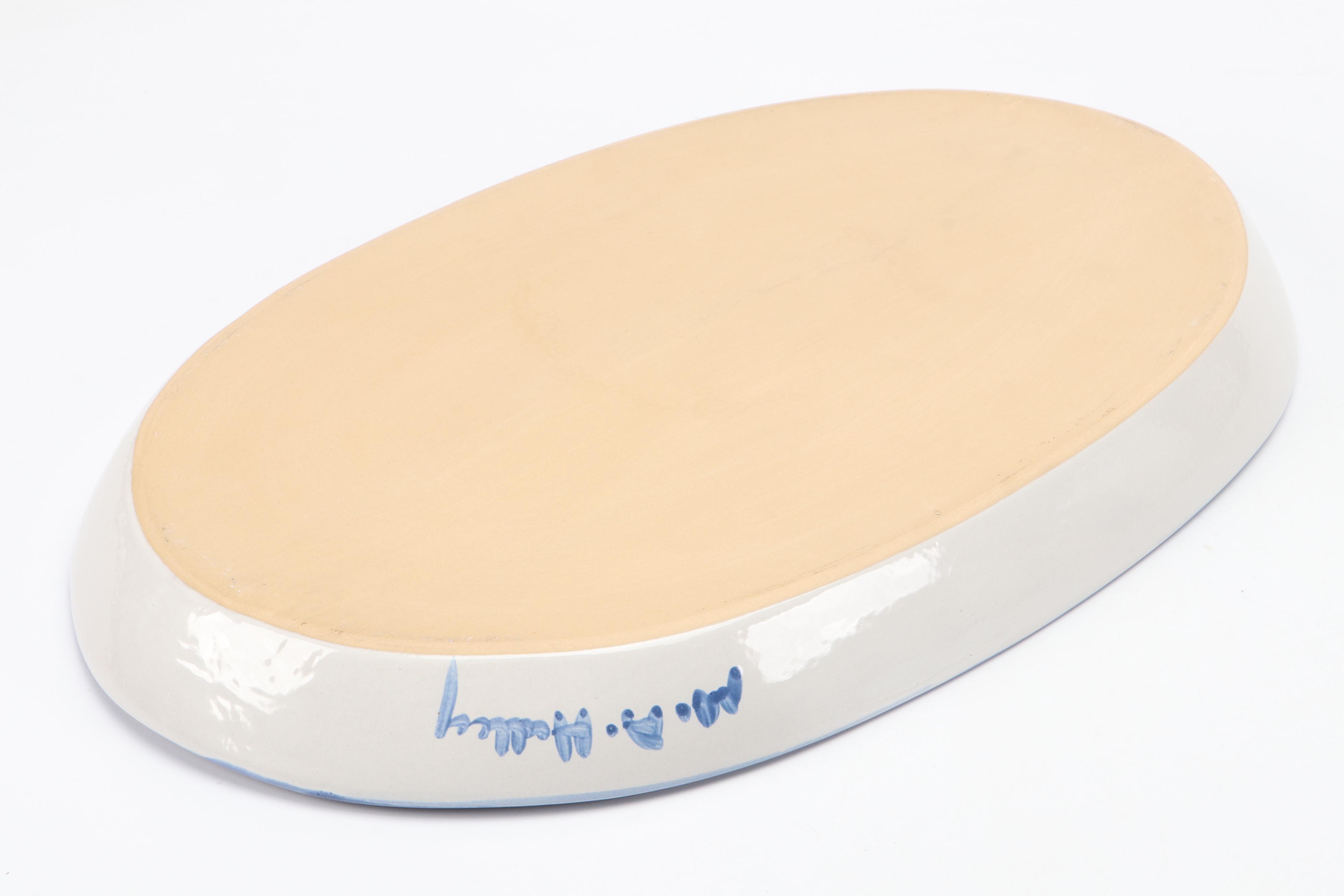 M. A. Hadley Stoneware "Countryside" Tea Set and Mugs