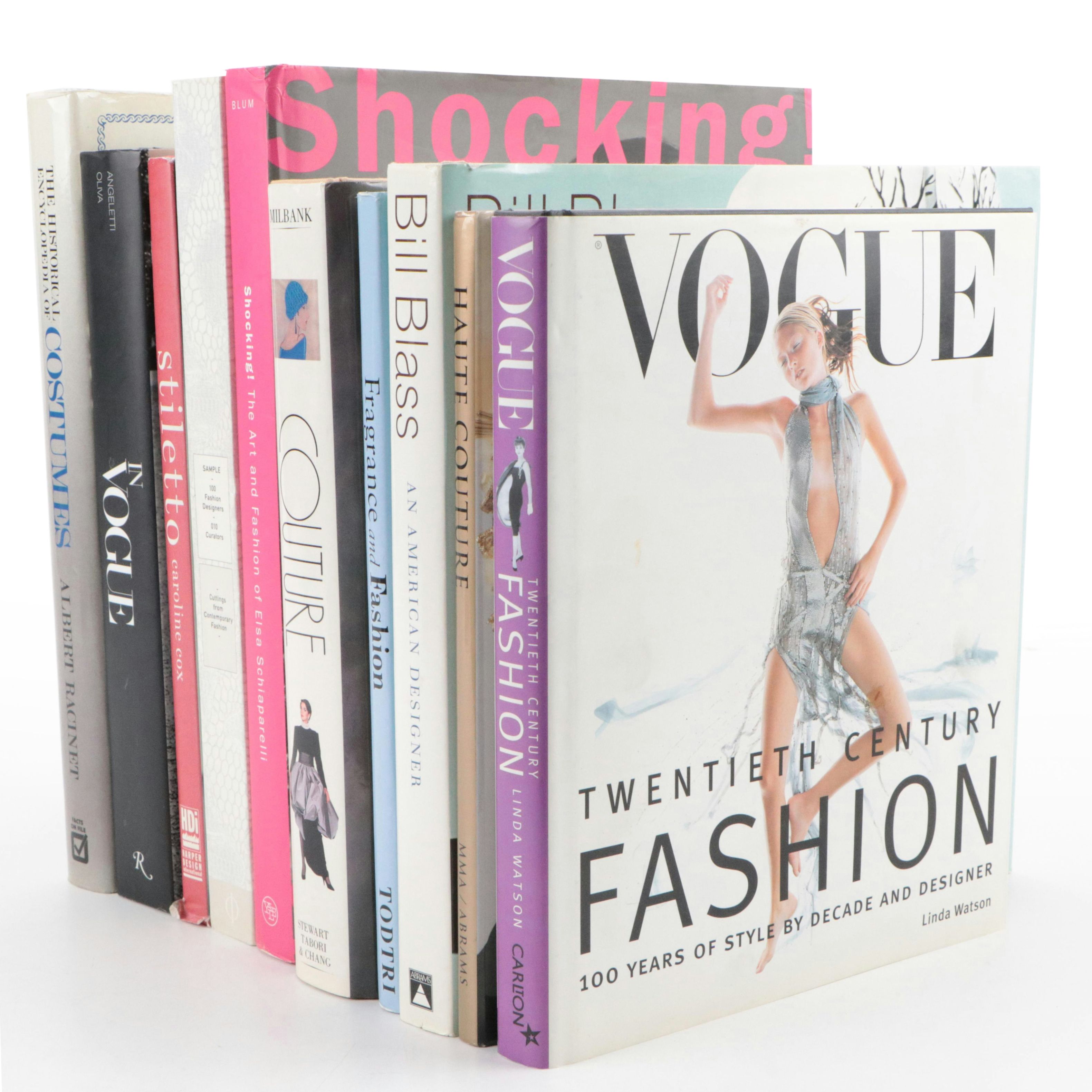 "Couture: The Great Designers" and More Fashion History Books