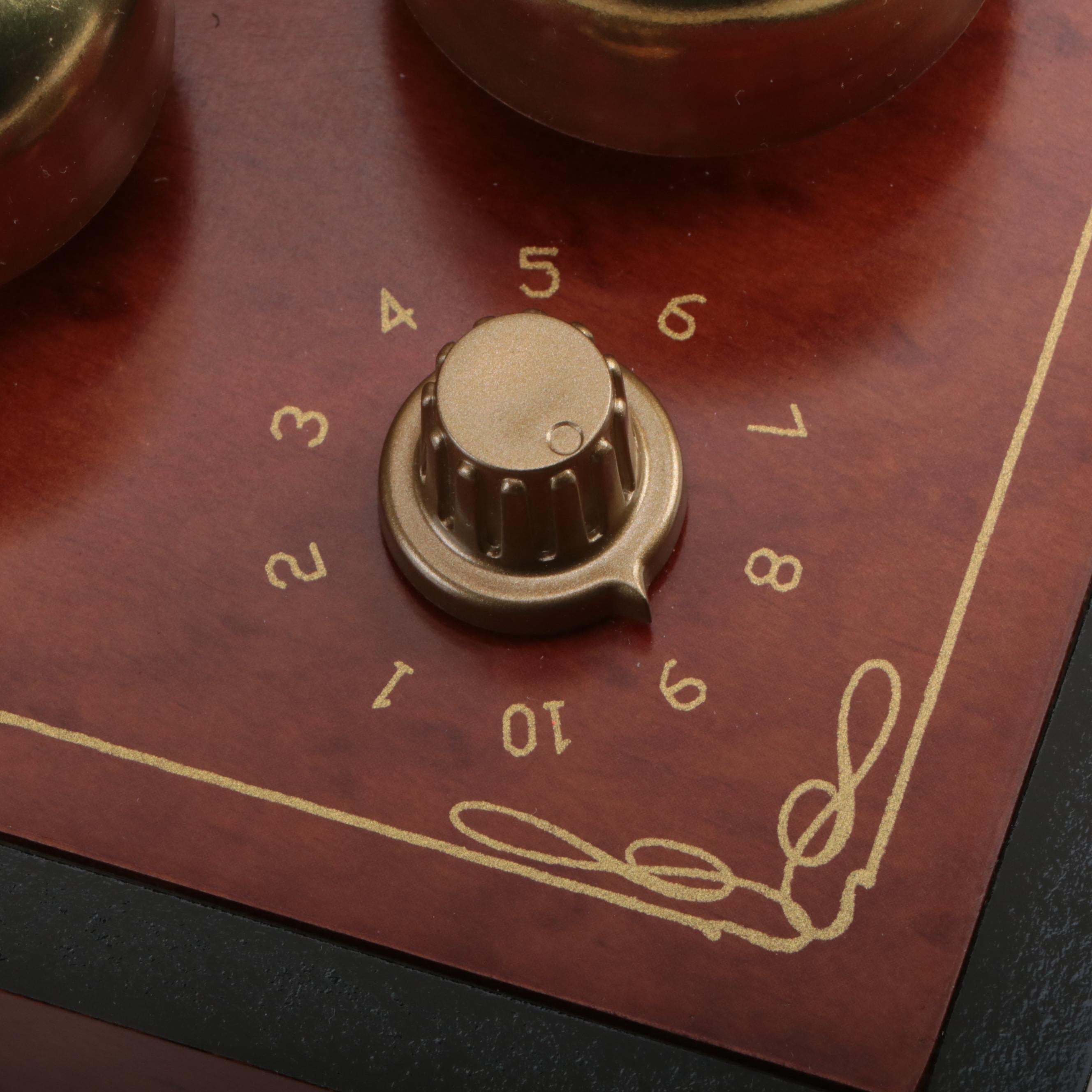 Gold Label Collection "Concertina" Wooden Music Box