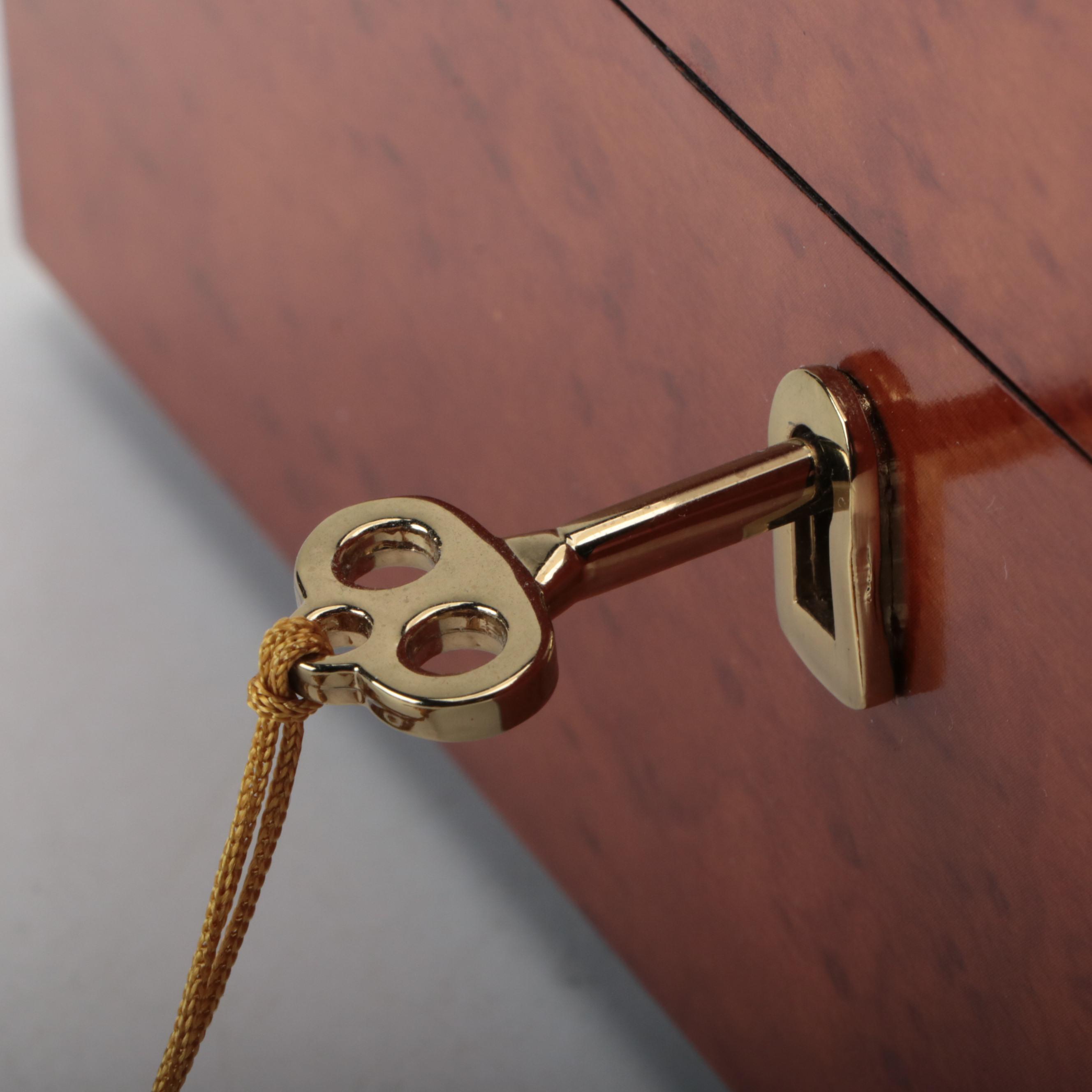 Gold Label Collection "Concertina" Wooden Music Box