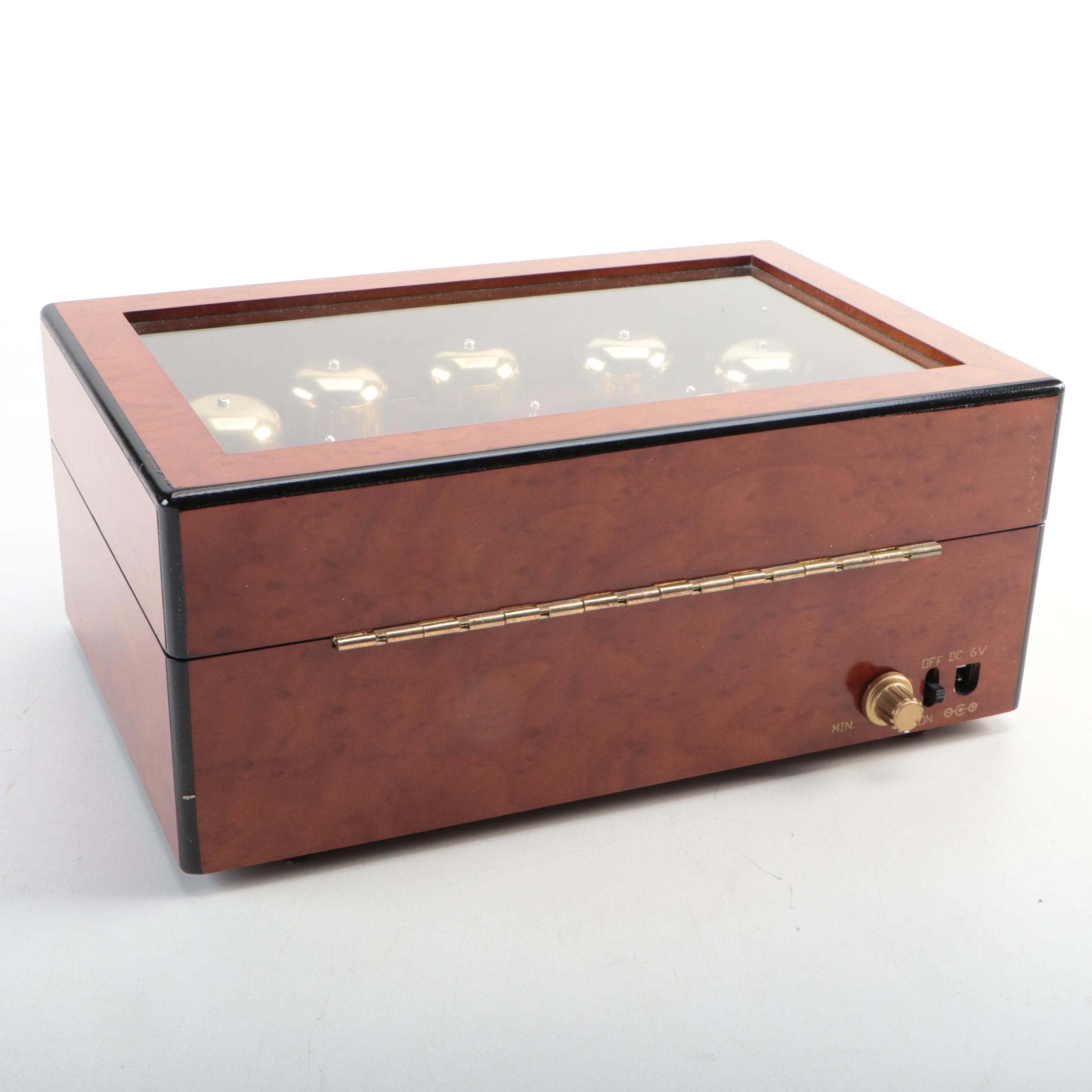 Gold Label Collection "Concertina" Wooden Music Box