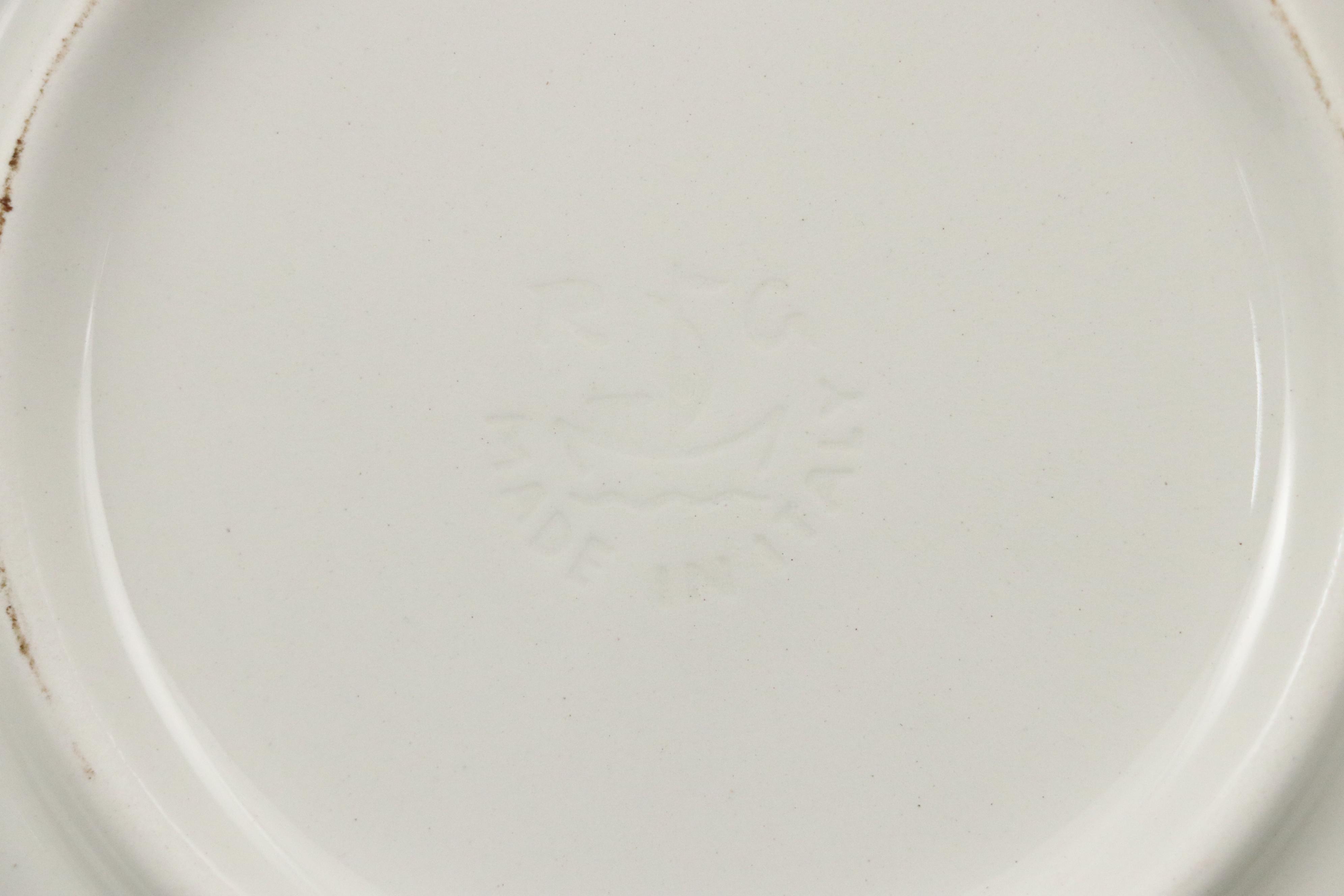 Richard Ginori "Vecchia Milano" White Ceramic Dinnerware