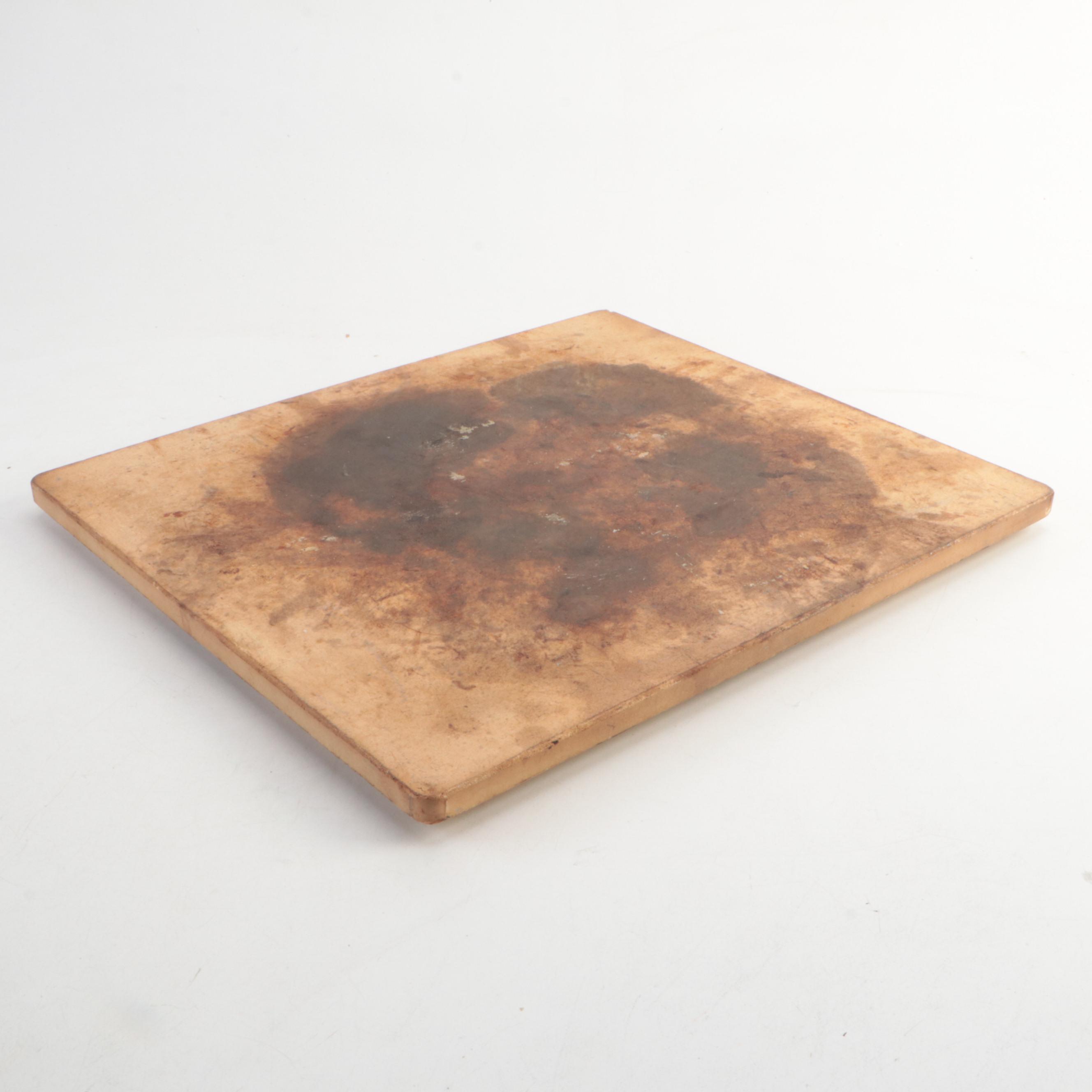 Magnalite Aluminum Skillet with Other Metal and Stoneware Cookware