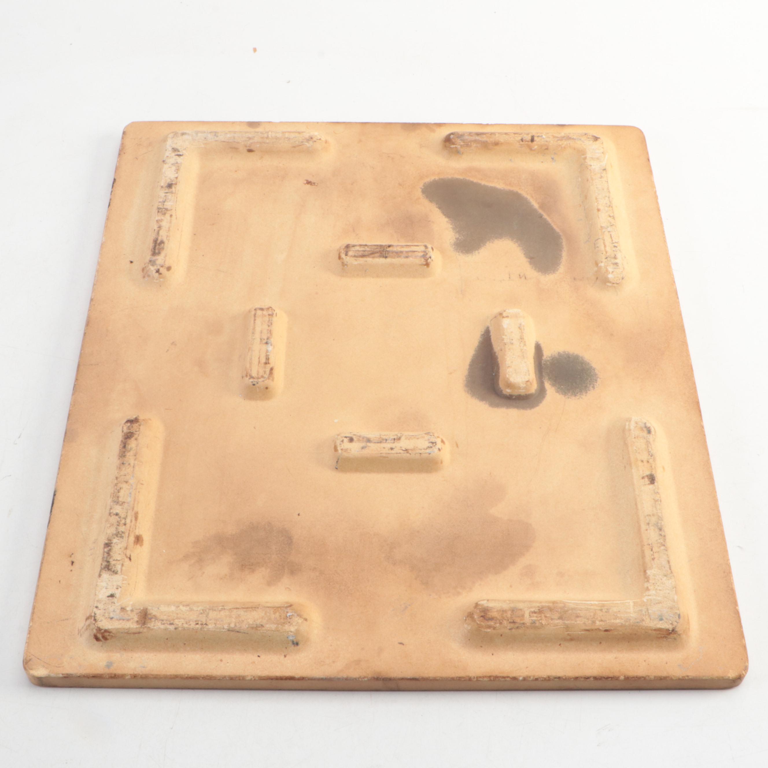 Magnalite Aluminum Skillet with Other Metal and Stoneware Cookware