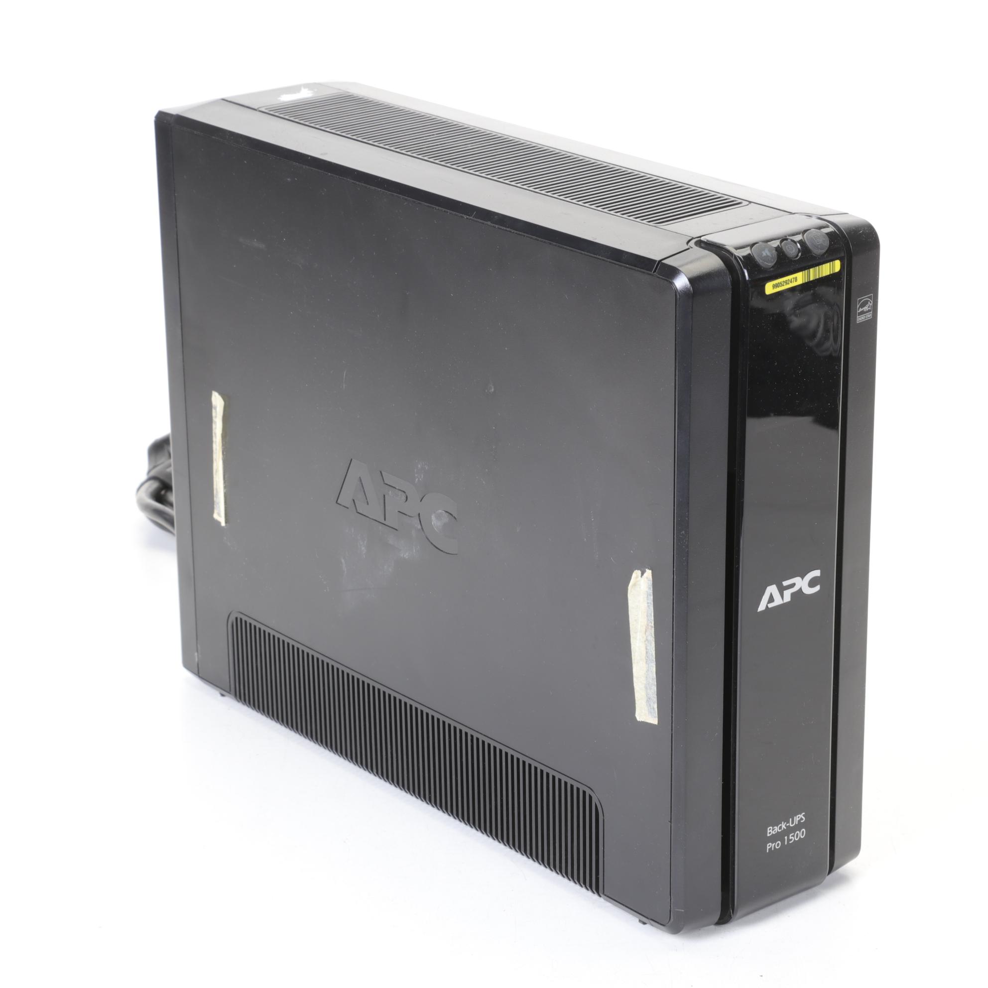 APC Pro 1500 Battery Backup
