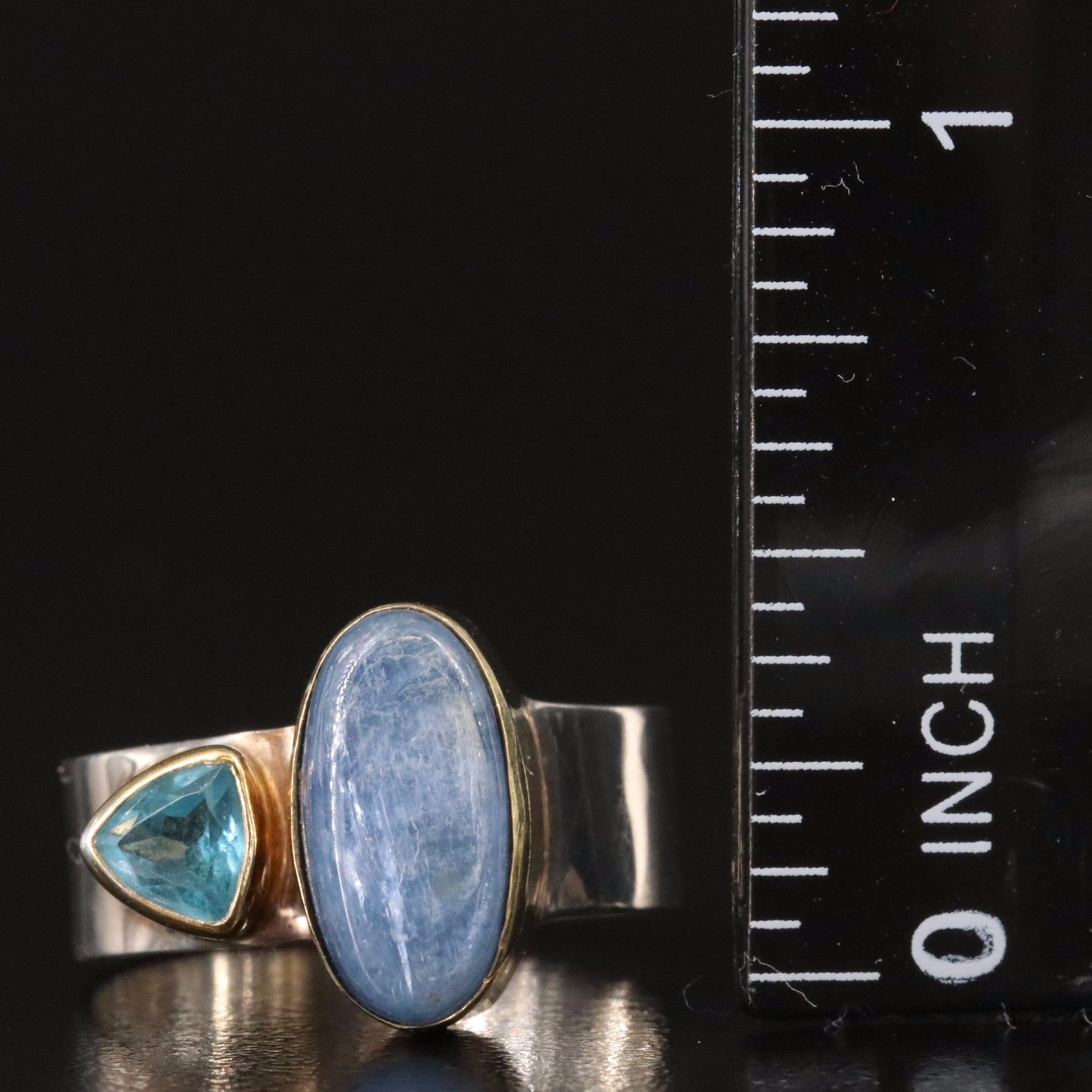 Sterling Jewelry Collection Including Lori Bonn, Kyanite and Blue Topaz